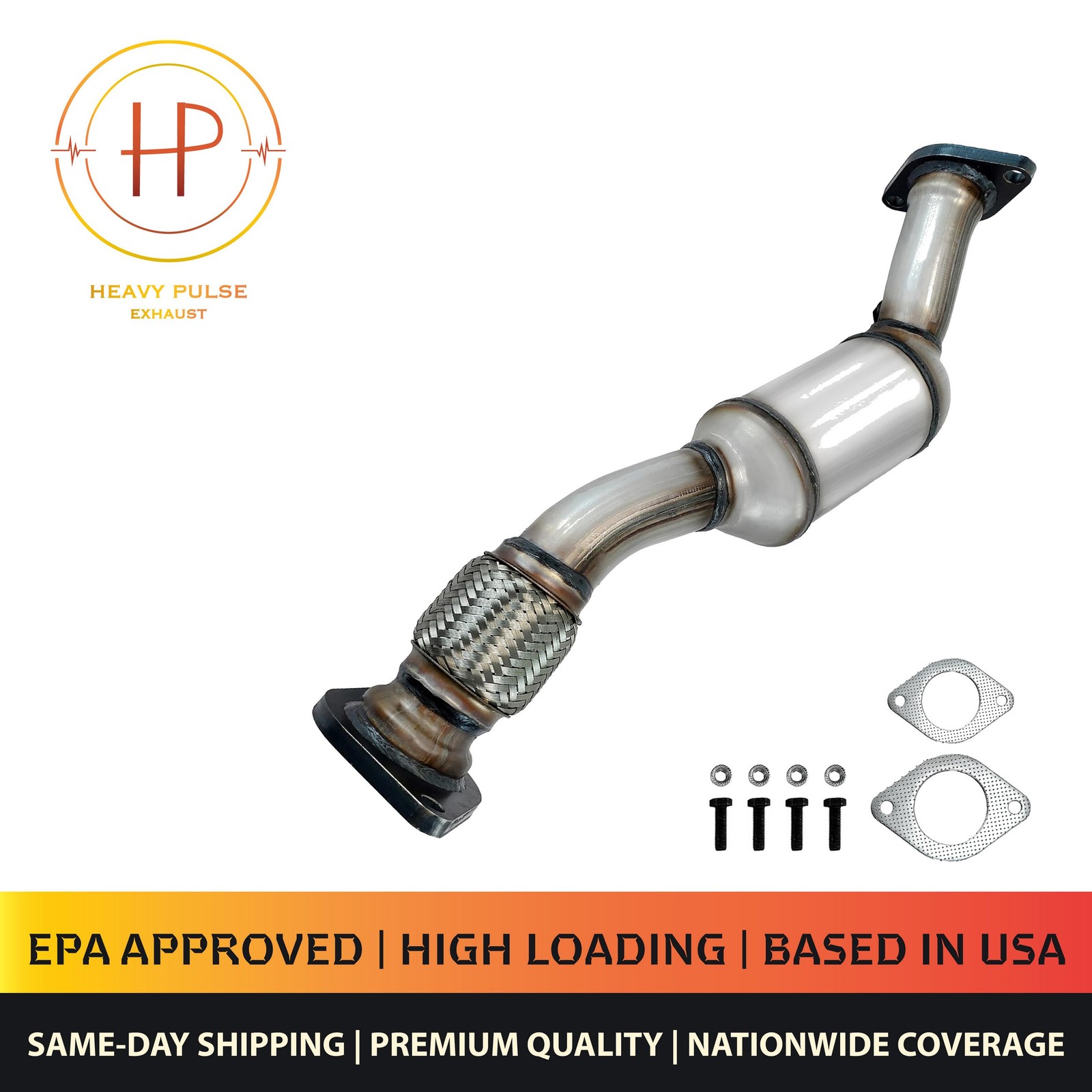 Catalytic Converter Fits 2006-2008 Buick Lucerne 3.8L V6 [Front]