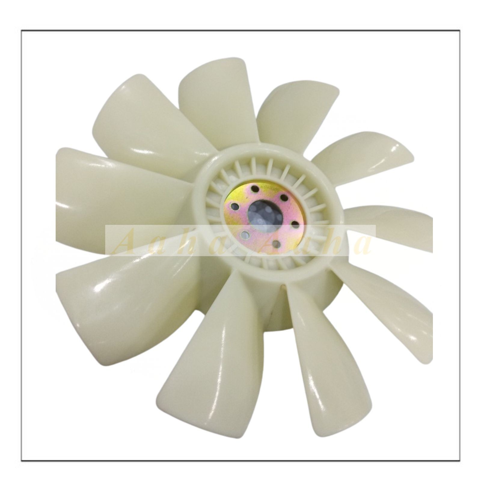 Cooling Fan Blade 600-625-7550 For Komatsu SAA4D95LE-5 Engine PW160-8 PC160LC-8