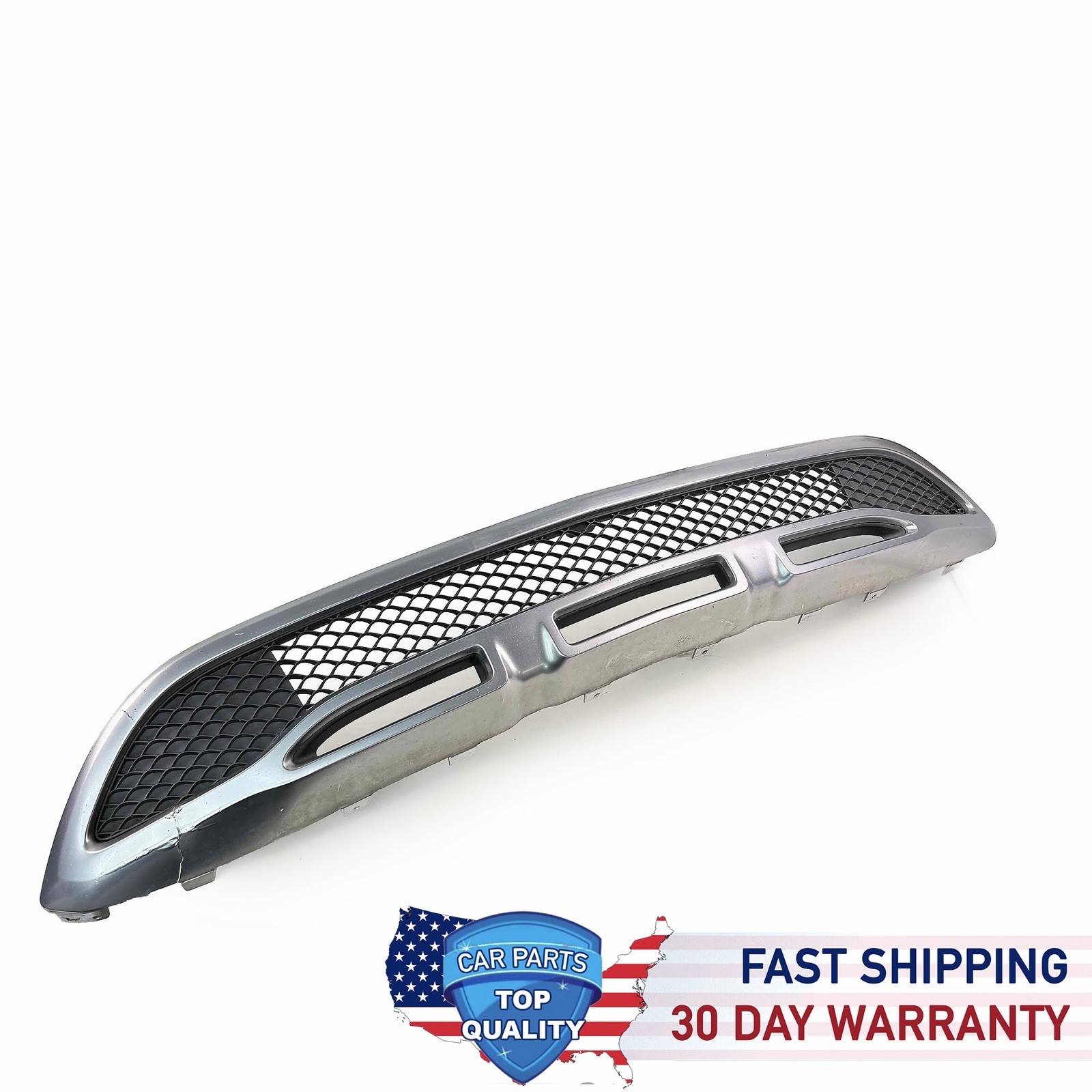 2017-2021 Mercedes Benz GLA250 Front Bumper Lower Center Grille ChromeOEM 2017-2021 Mercedes Benz GLA250 Front Bumper Lower Center Grille ChromeOEM