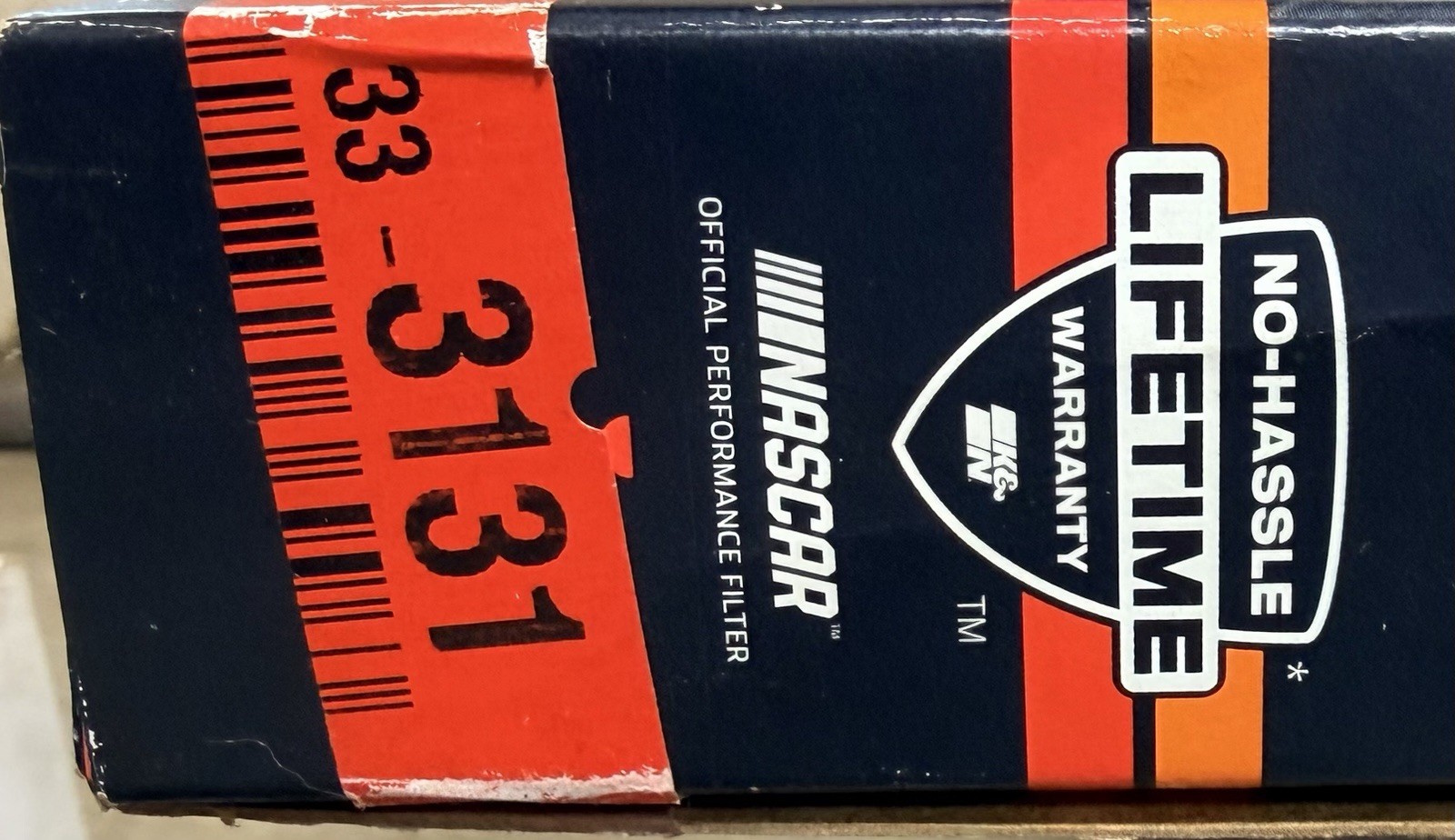 Brand New K&N Air Filter Element 33-3131