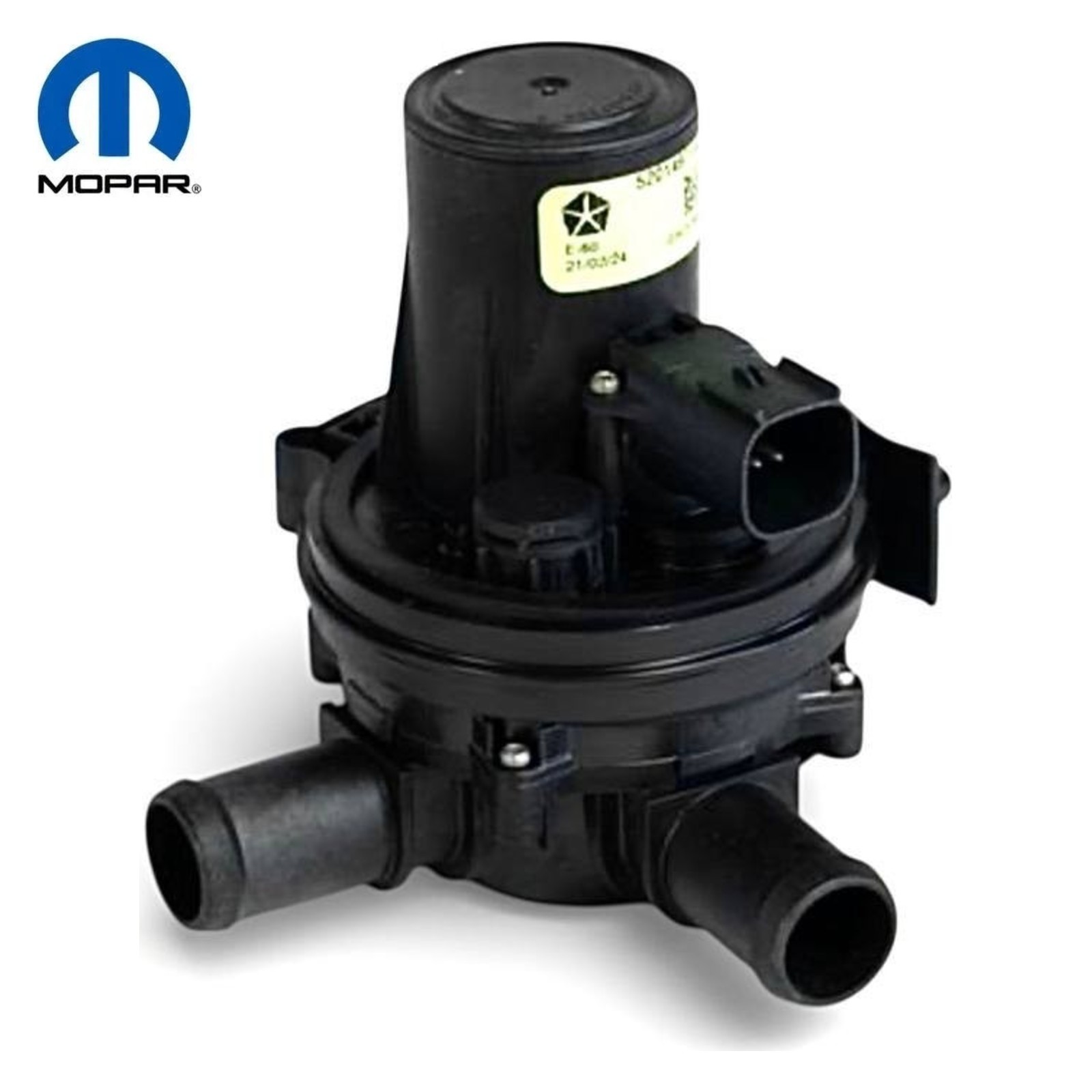 52014971 Genuine Mopar® 3-Way Coolant Valve Ram 1500 3.0L Diesel 2014-2019