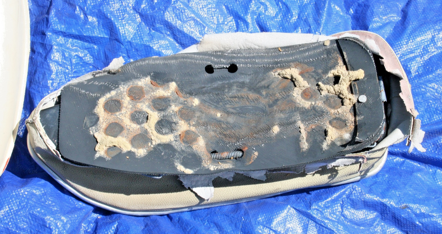 1961 PUCH ALLSTATE SCOOTER OEM  SEAT   