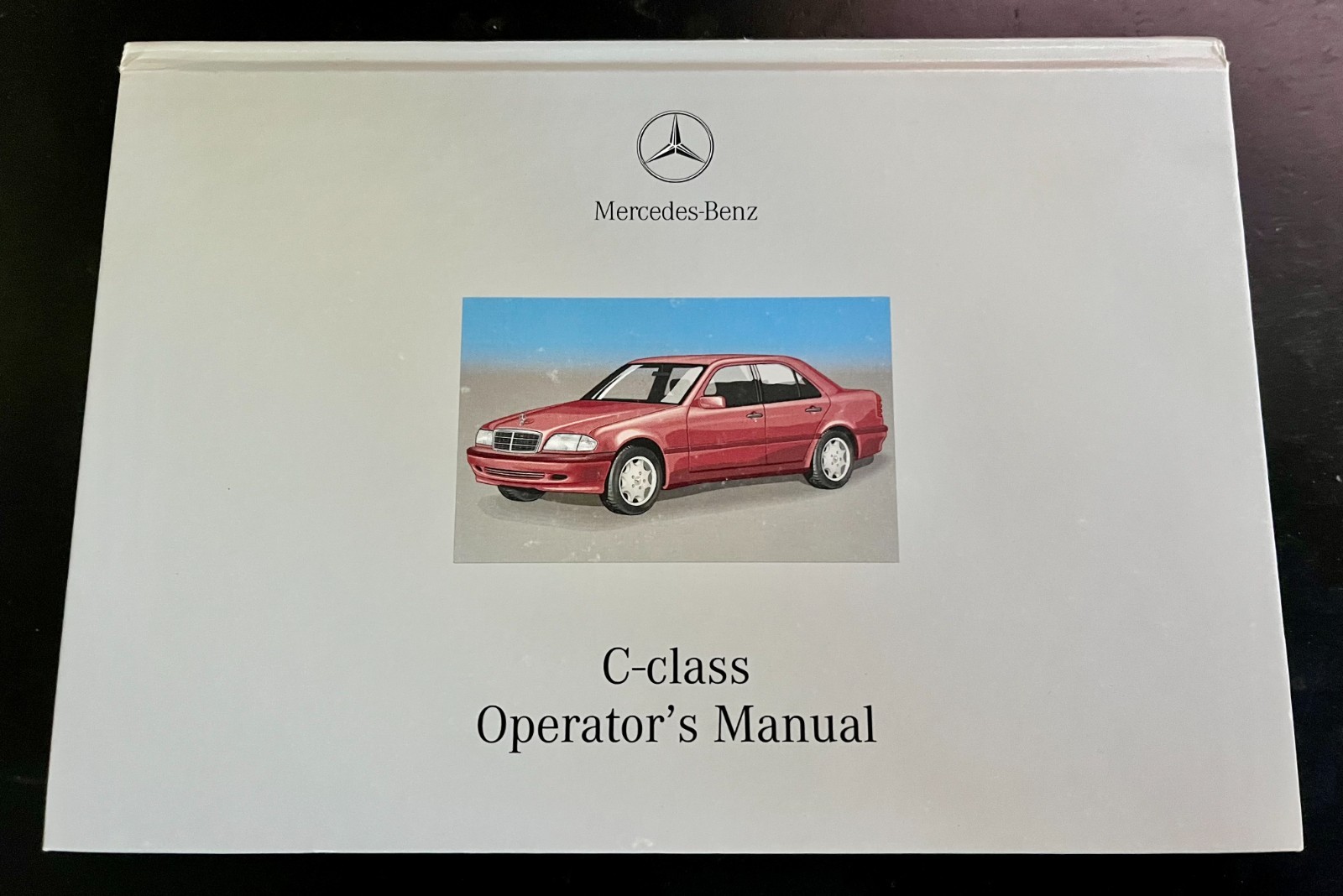 2000 Mercedes Benz C-Class Operator\'s Manual (C230, 280, AMG)