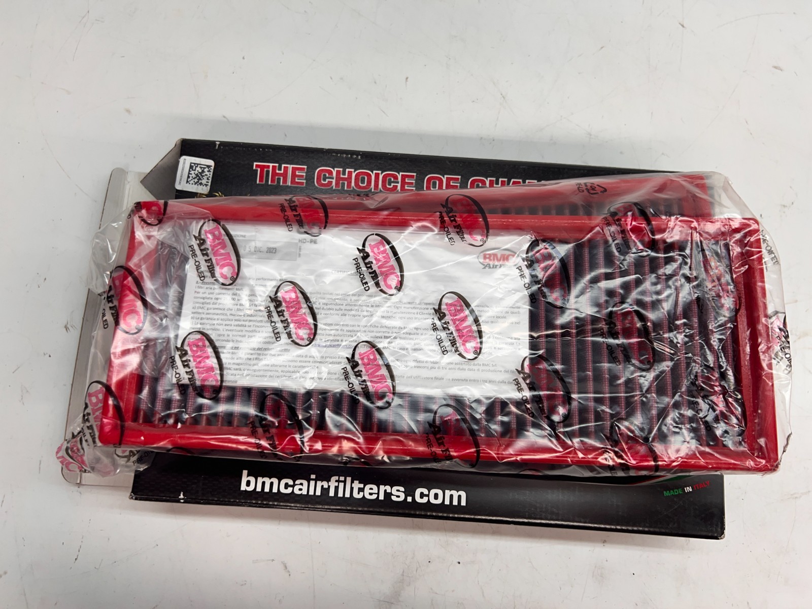 LAMBORGHINI MURCIELAGO  BMC FB414/01 Air Filter (FULL KIT - 2 Filters)