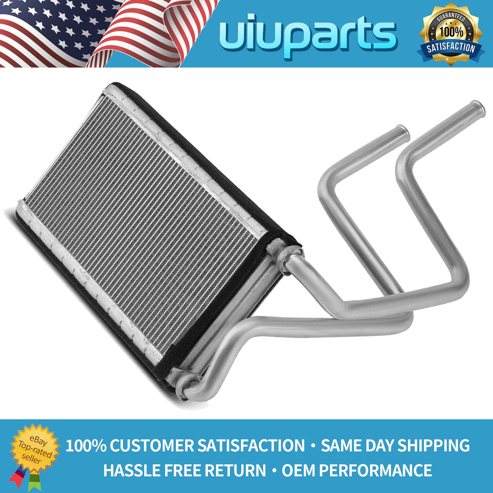 HVAC Heater Core OEM for Dodge Avenger 2008-2014 Dodge Caliber 2007-2010 Jeep