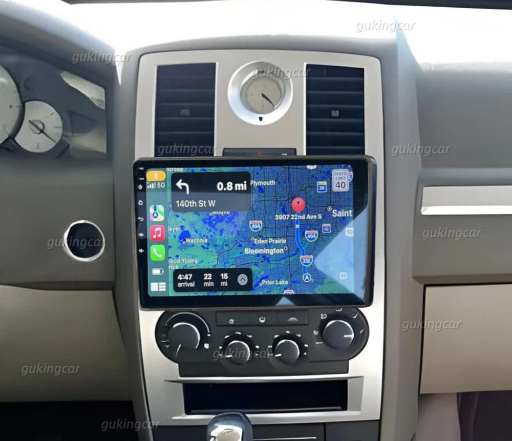 10.1\'\' Carplay For Chrysler 300C 2008-2010 Car Radio Stereo Android13 GPS BT