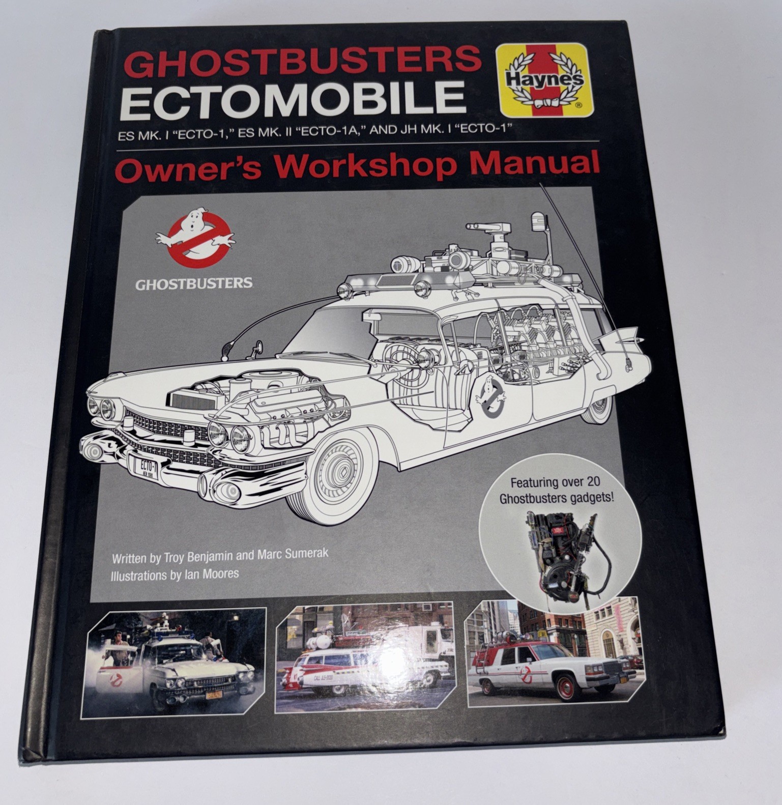 Haynes Owners Workshop Manual Ghostbusters Ectomobile