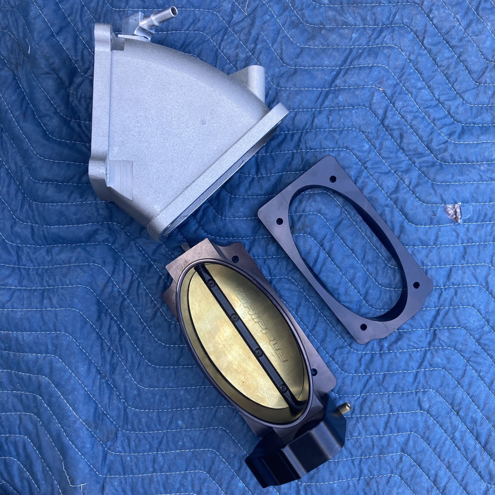 Whipple Ford GT500 07-14 Billet Elliptical Electrical Throttle Body (2750CFM)