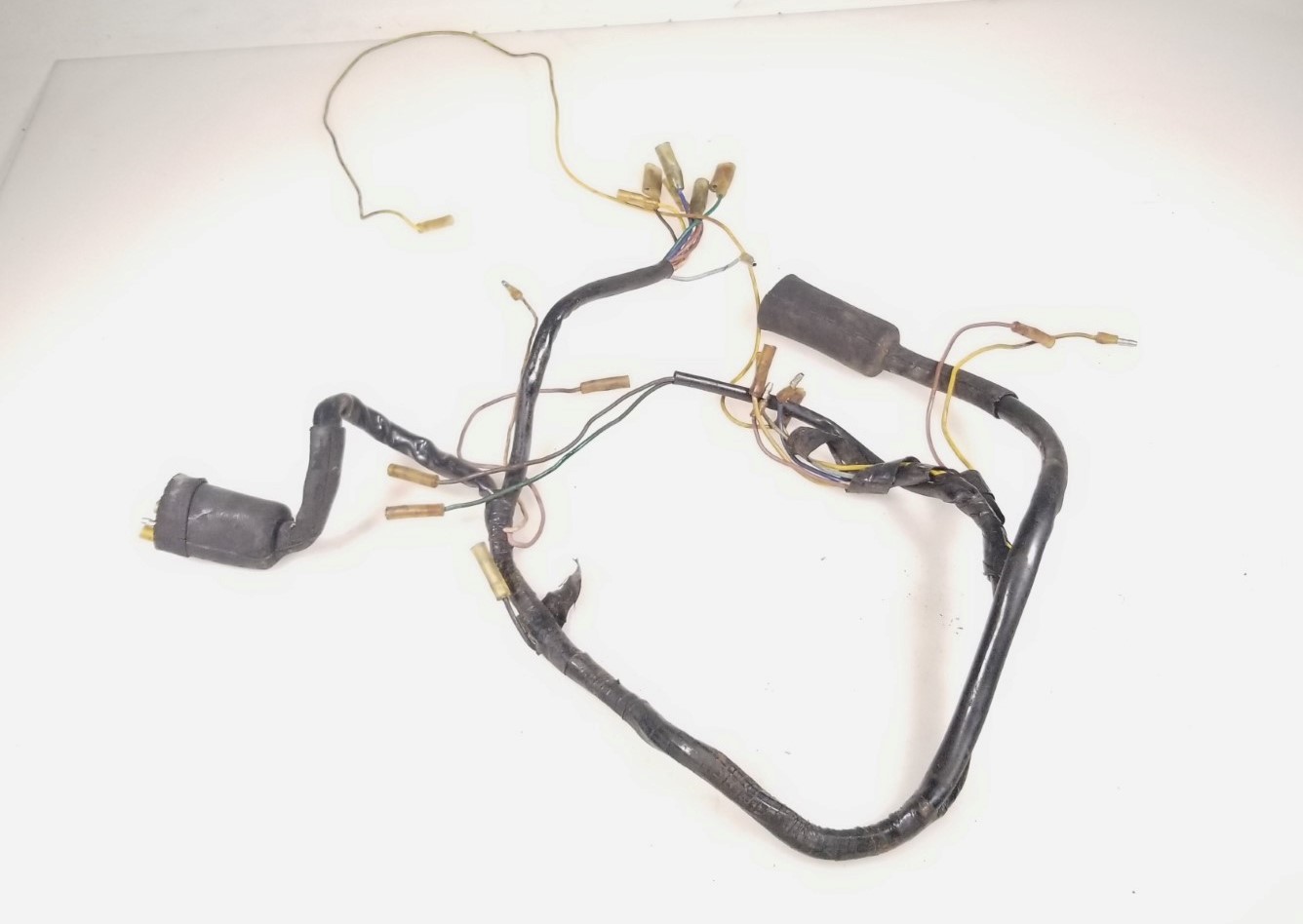 1974 74 Panther Black Shadow DB 175 Main Wiring Wire Harness Loom