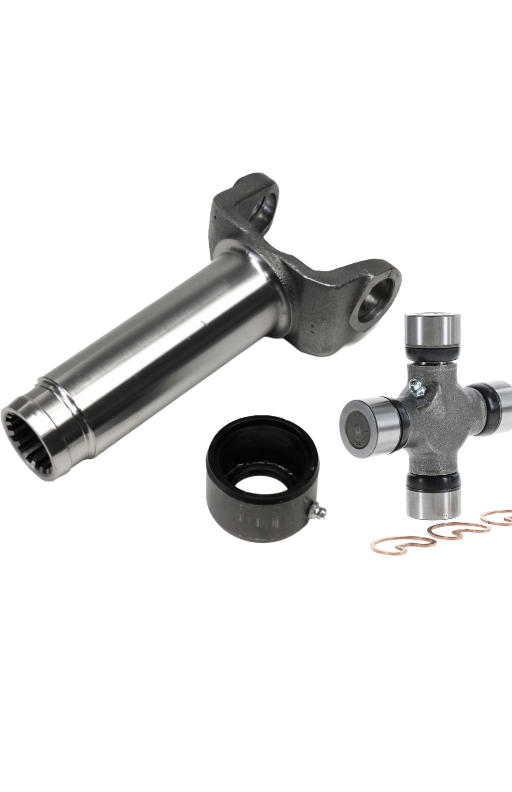 2-3-8041KX Slip Yoke + 5-213X Greaseable Universal Joint in set 1330 Series