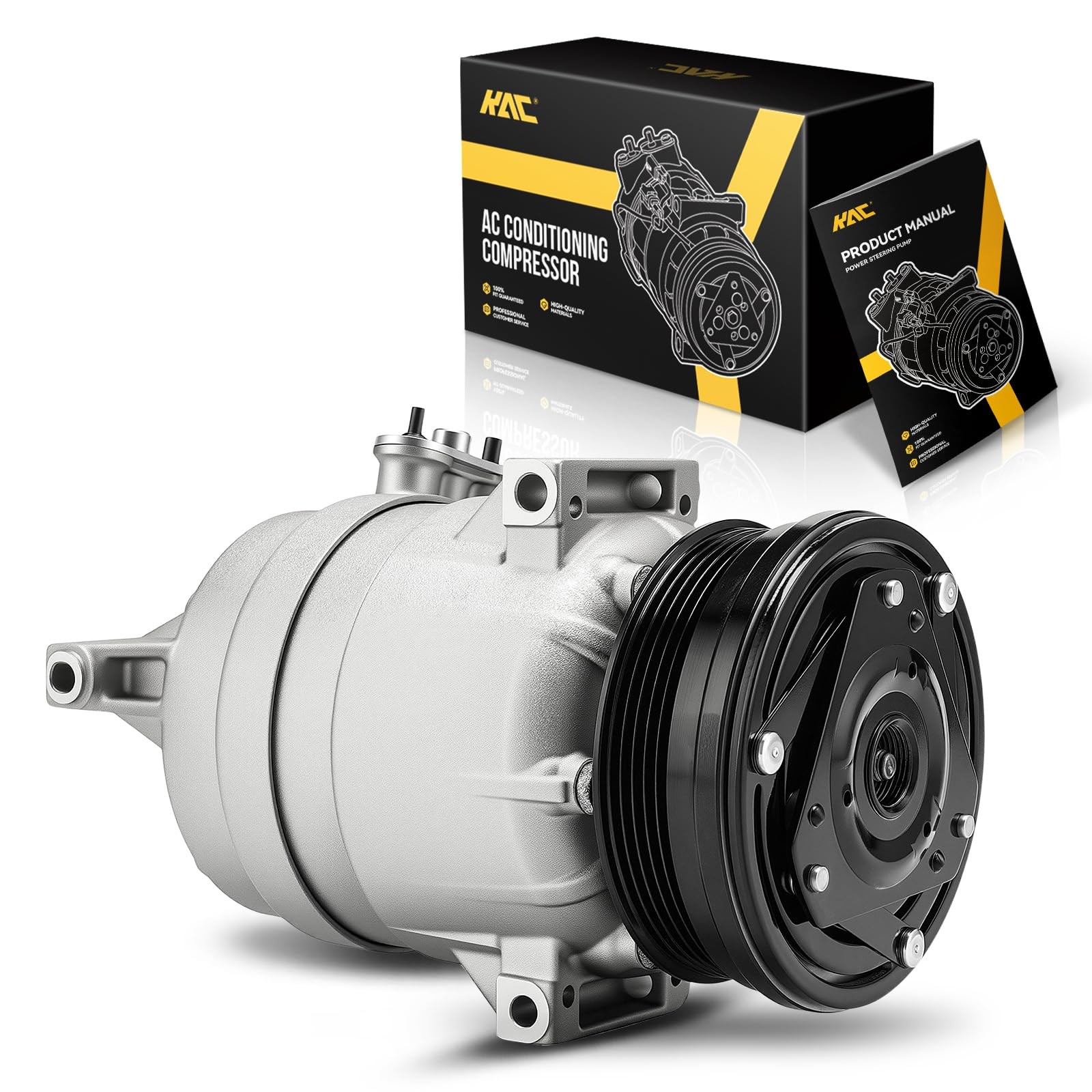 KAC A/C Compressor for Chevy Aveo/Aveo5 20092011 KAC A/C Compressor for Chevy Aveo/Aveo5 20092011