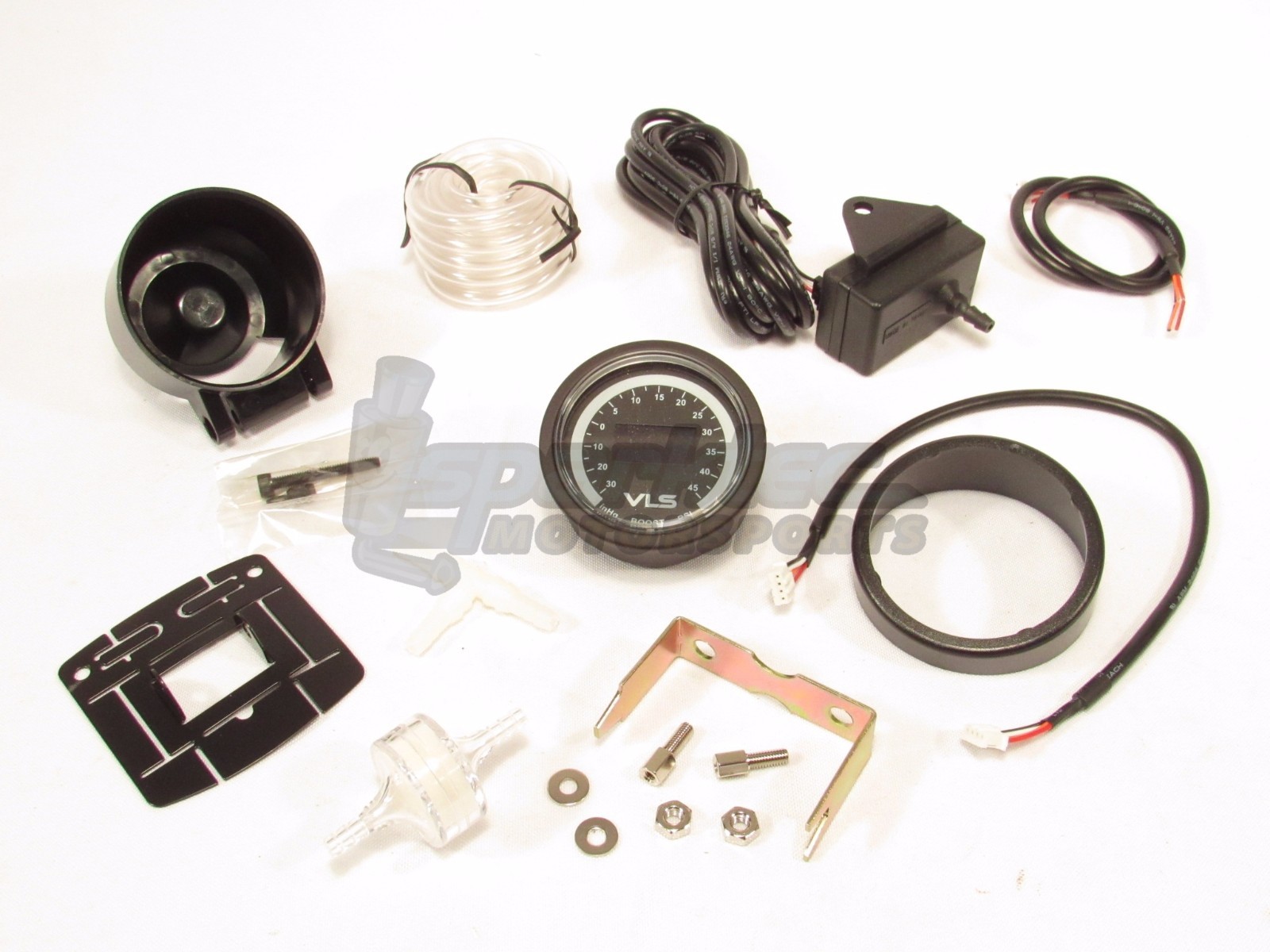 Tanabe Revel VLS OLED Turbo Boost Gauge 2 1/16 in. (52mm) 30 inHG to 45 PSI NEW