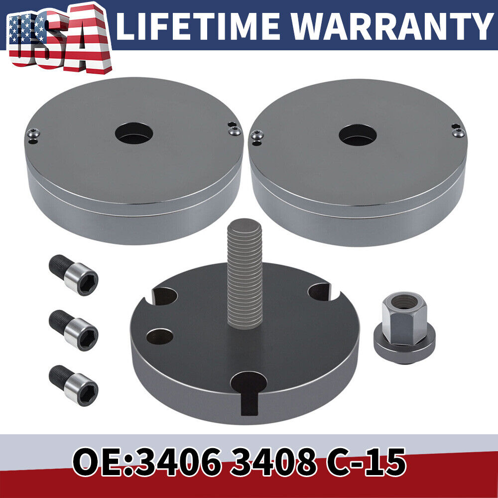 3406 Front & Rear Crankshaft Seal Wear Sleeve Installer For CAT 3406 3408 C-15