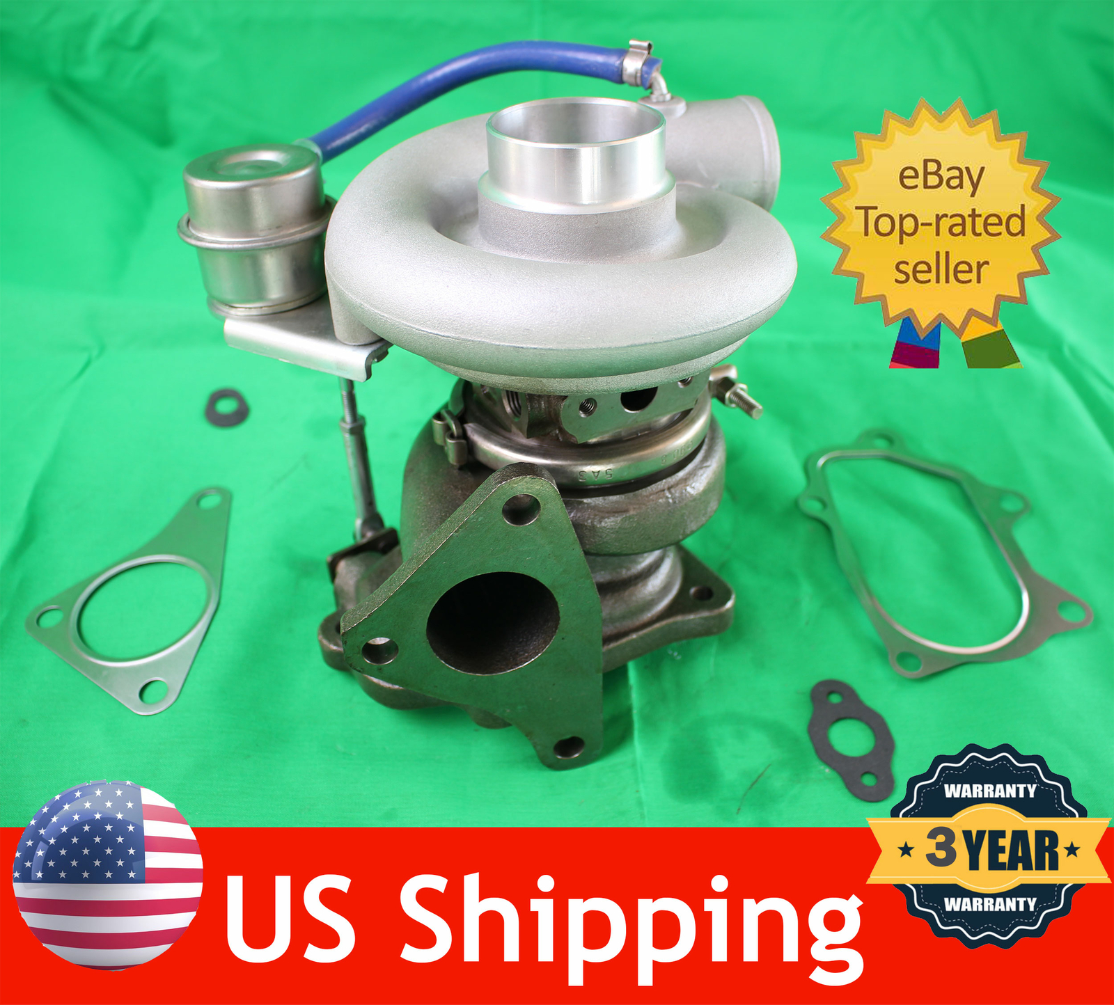 TD05 20G Turbo for Subaru Impreza WRX STI EJ20 EJ25 420BHP Water+Oil Cooled