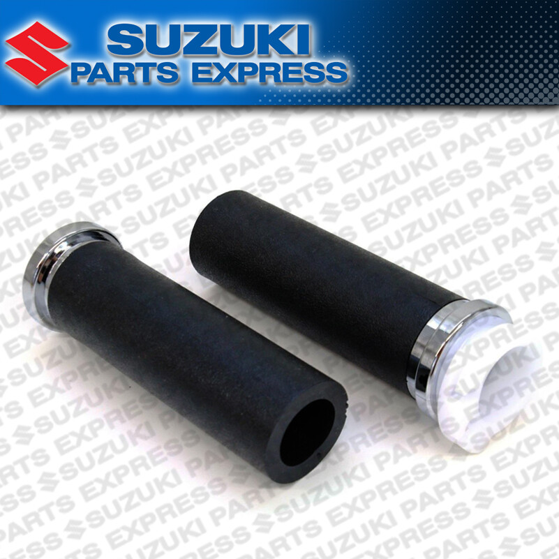 NEW SUZUKI OEM C90 T M50 C50 T M109R C109 T M90 GRIPS & THROTTLE TUBE SET LH RH