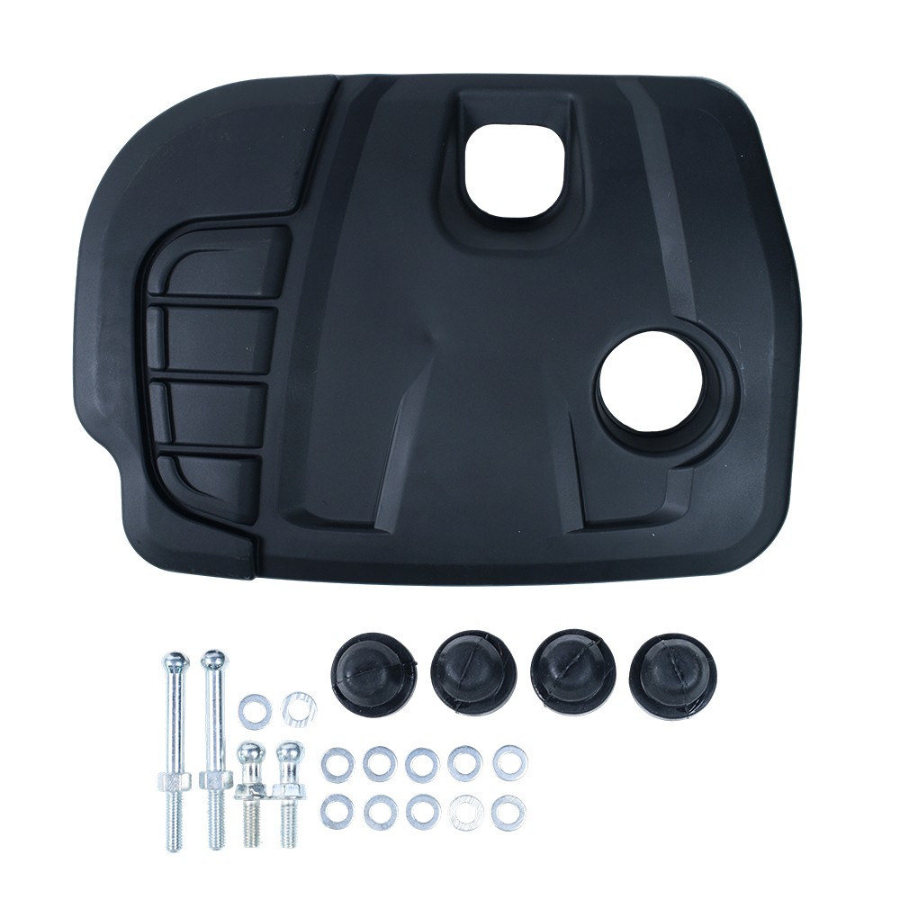 ABS Auto Front Engine Cover Bonnet Hood Cover black For 2017-2020 Nissan Kicks
