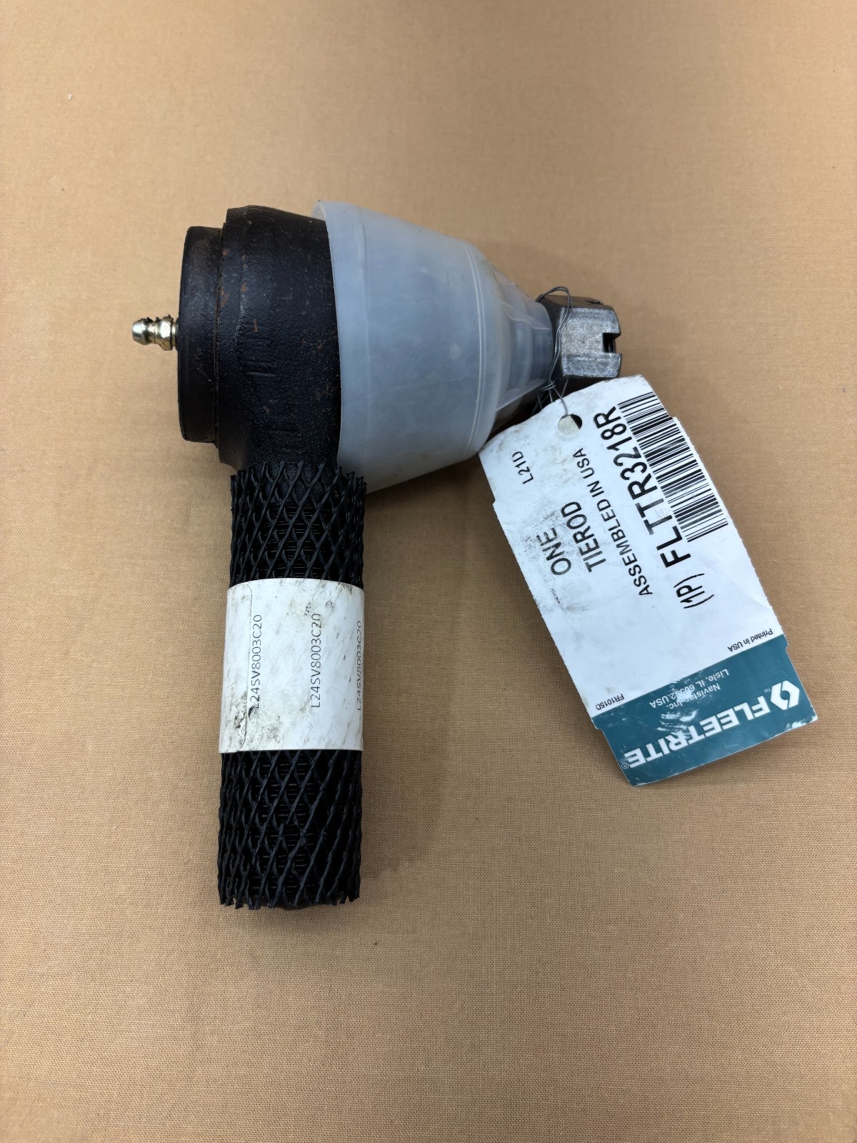 Genuine OEM Fleetrite FLTTR3218R Replacement Tie Rod End Right L24SV8003C20
