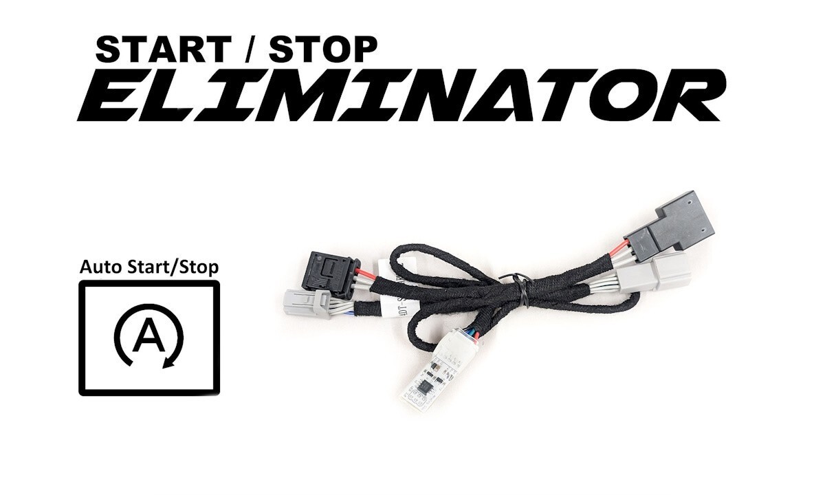 Start Stop Eliminator - Fits Nissan Sentra - Never push the auto stop button