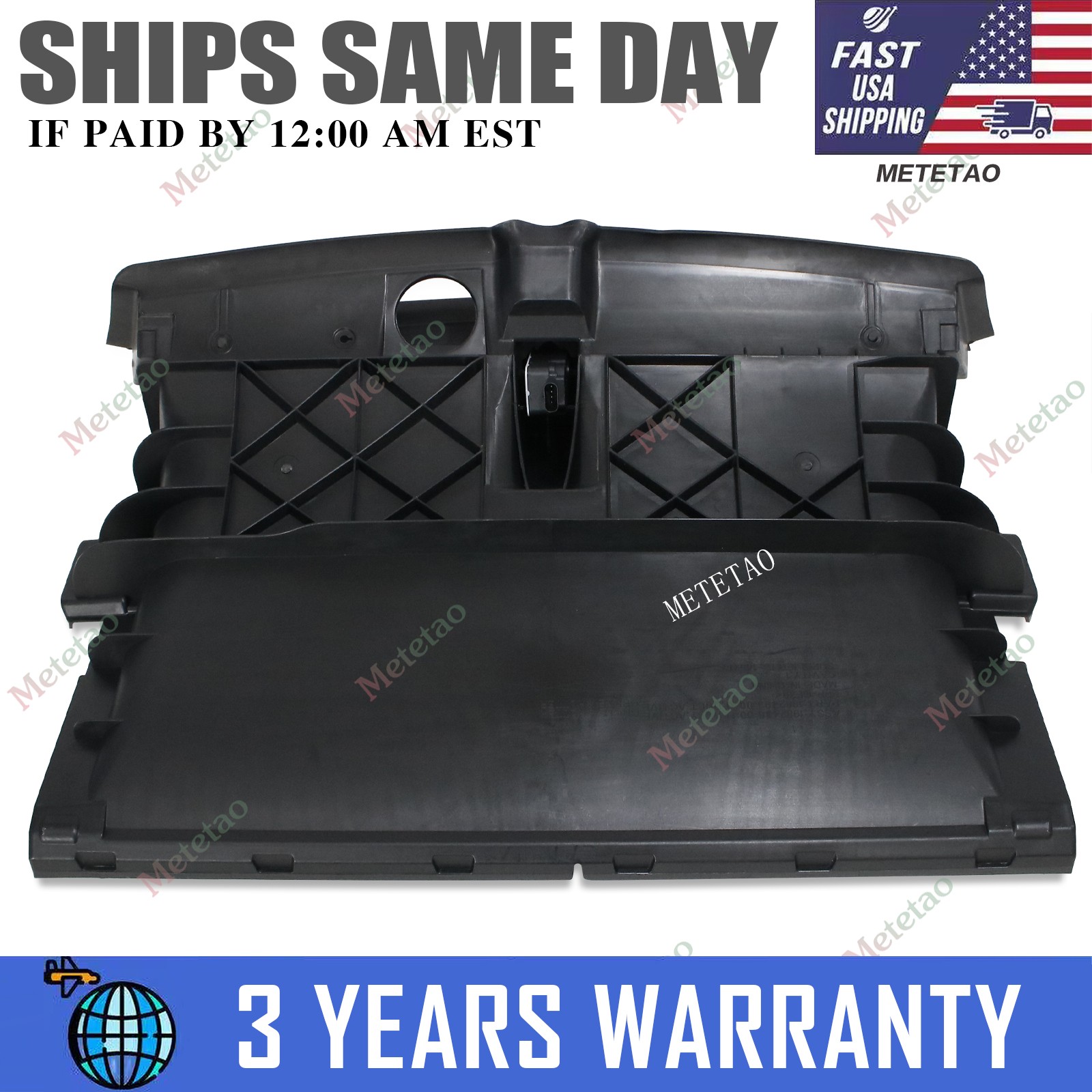 For 2025-2027 Tesla Model Y Juniper Active Grille Shutter W/ Motor 1982489-00-D