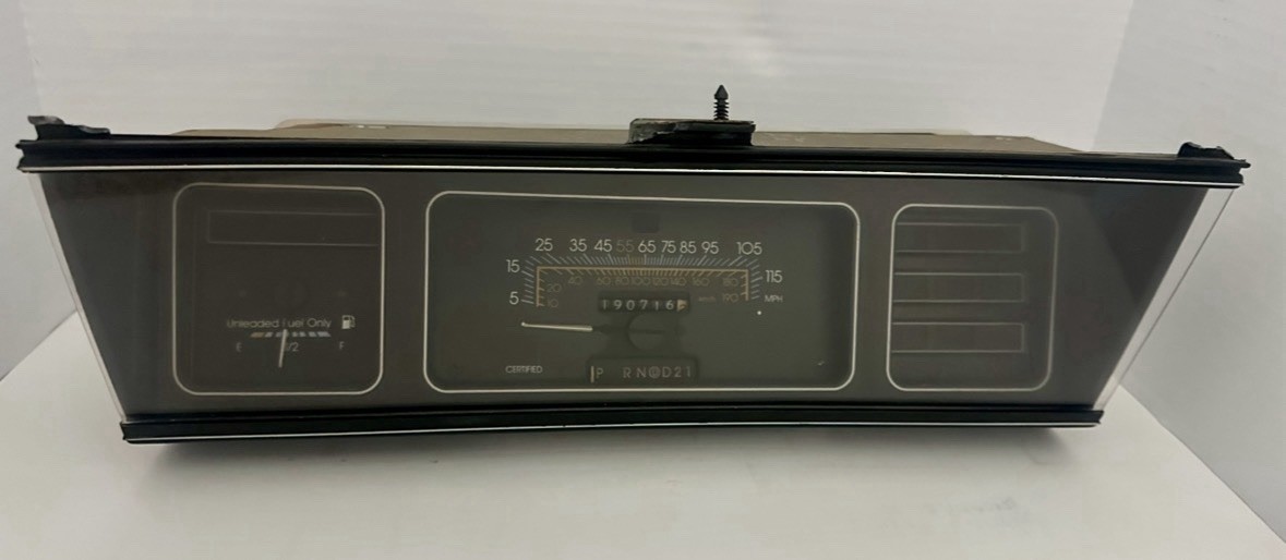 1985-1990 Chevrolet Caprice 9C1 Instrument Cluster Speedometer