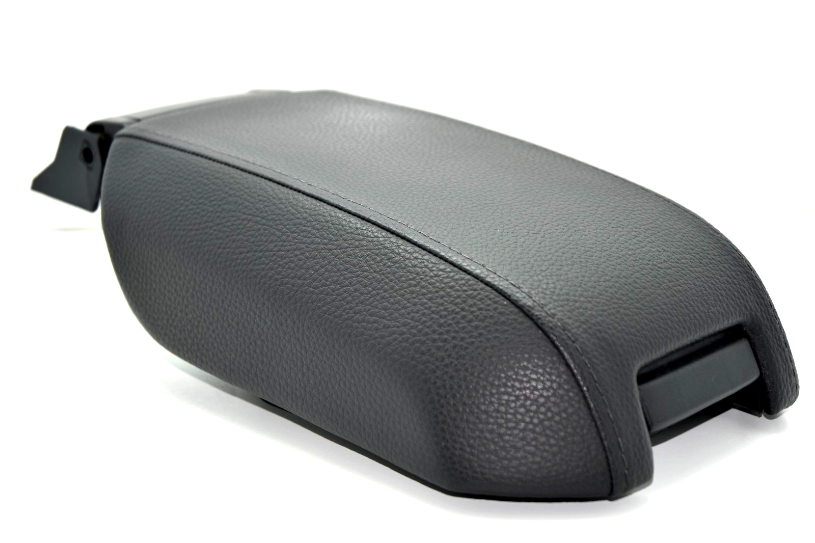 π 2003-2014 Volvo XC90 Center Console Black Leather Armrest Lid Storage OEM π 2003-2014 Volvo XC90 Center Console Black Leather Armrest Lid Storage OEM