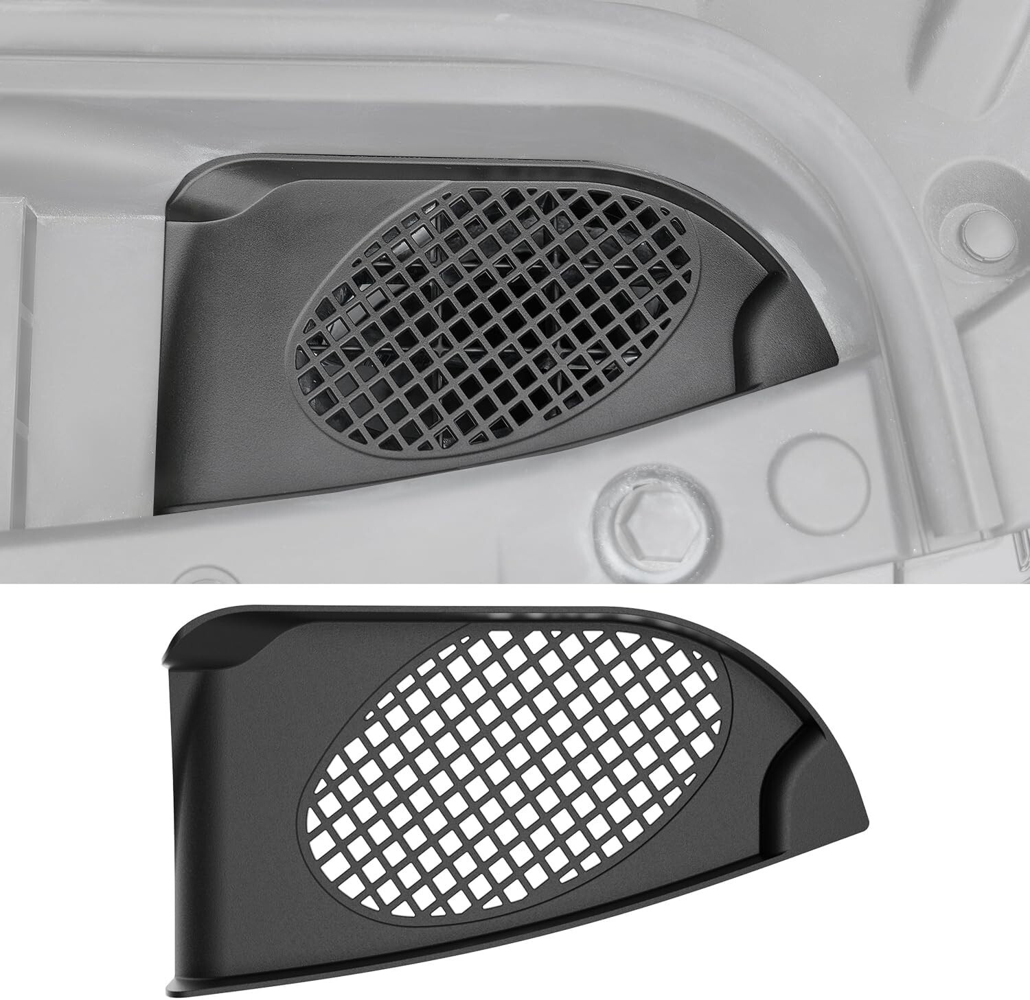 For 2022-2025 Chevy Silverado GMC Sierra 1500 Air Intake Filter Cover Engine