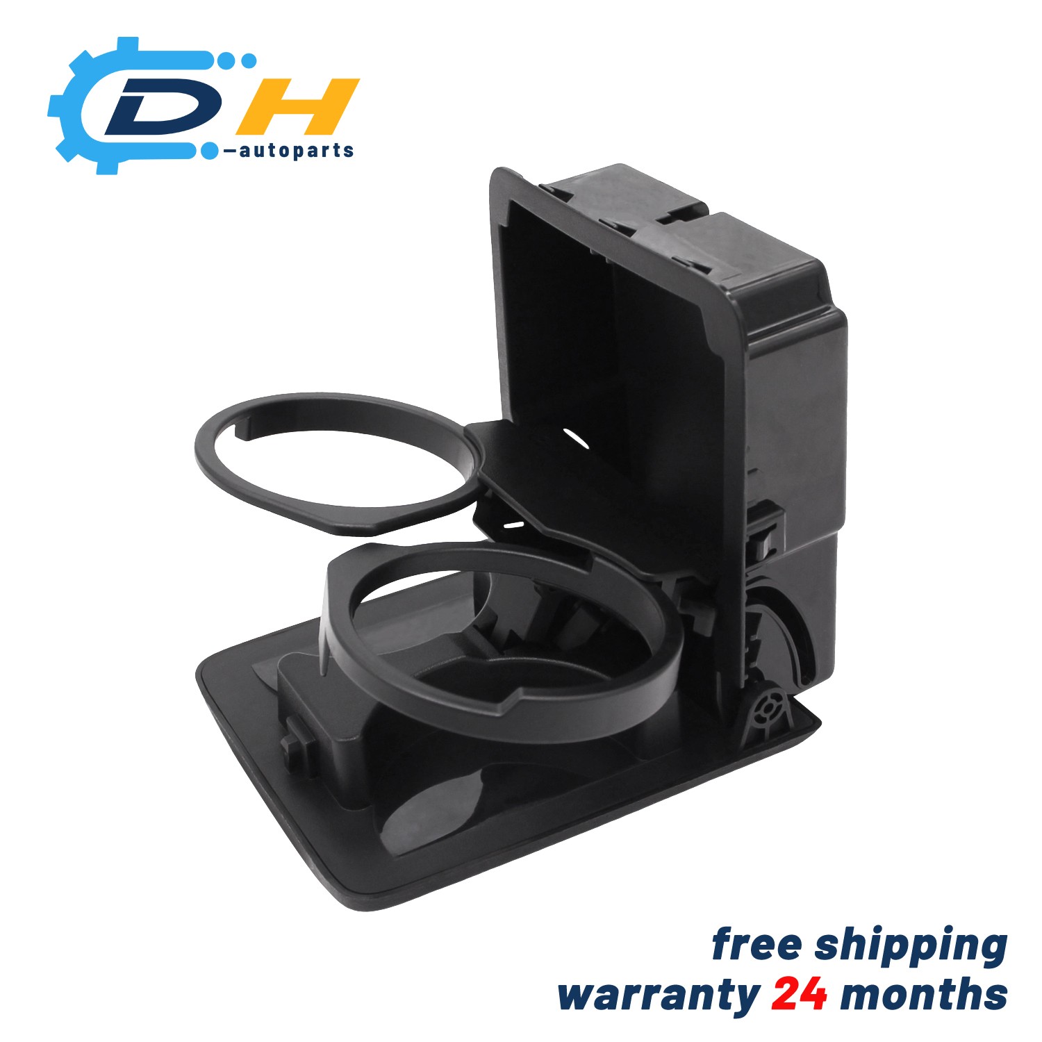 Center Console Rear Cup Holder for Subaru Impreza WRX STI 05 06 07