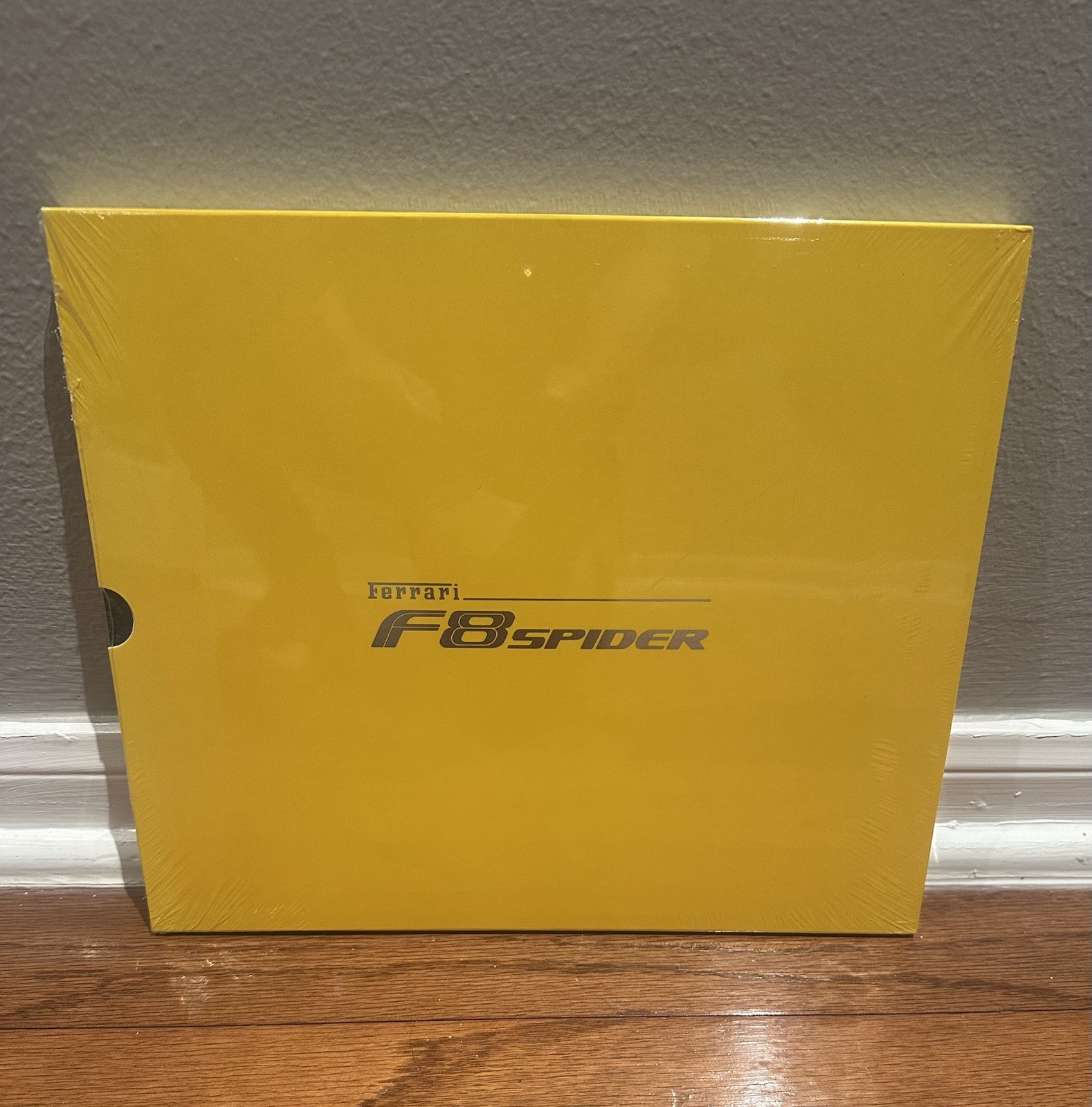 VIP Hardcover Brochure Ferrari F8 Tributo Spider Sealed