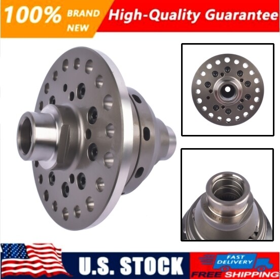 Front Helical LSD Worm Gear Limited Slip Differential, Dana 30 Front 27 Spline