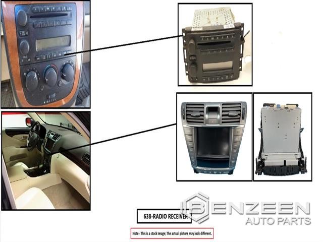 Display And Receiver *box* OEM 19-20 DODGE DURANGO 1YR Wrnty 68429210AB