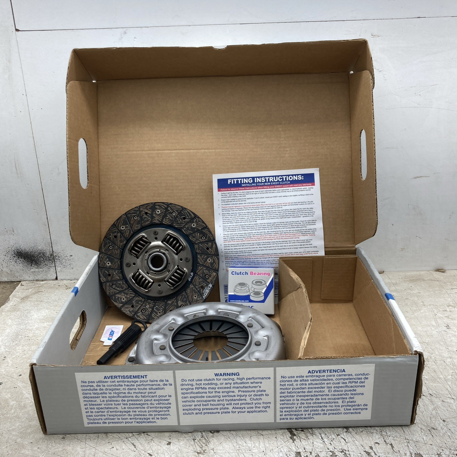 Exedy Pro-Kit Complete Clutch Kit 06059 (New Old Stock)