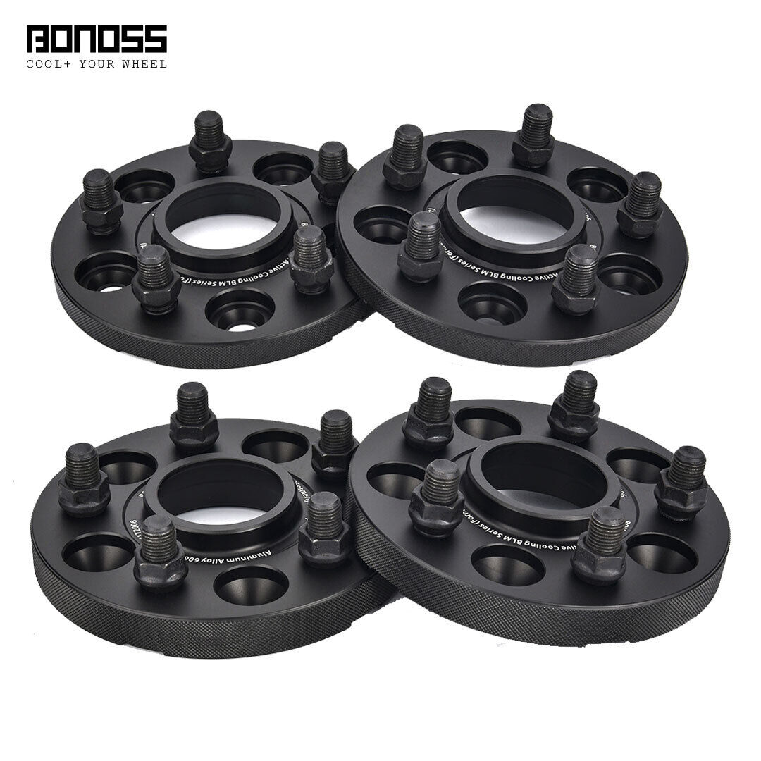 2Pc 15mm 2Pc 20mm Hubcentric Wheel Spacers 5x120 for Lexus LC500 2019 2020 2021
