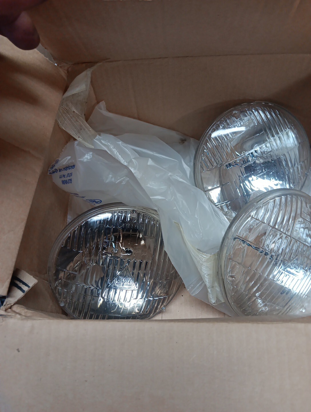 Vintage T 3 Headlights.camaro Chevelle Gto