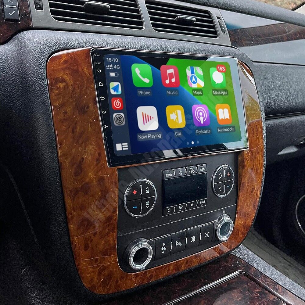For 2007-2012 Chevrolet Tahoe Android 13.0 Stereo Car Radio GPS WIFI Carplay 