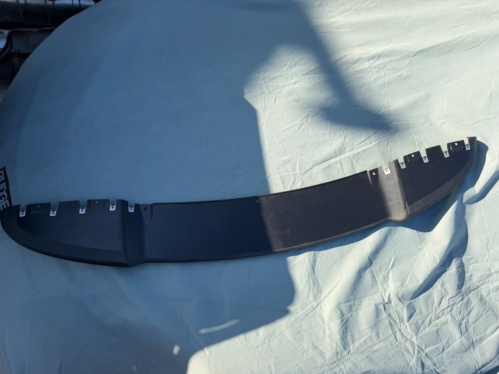 Genuine Mini R53 Cooper S JCW GP 3 doors Spoiler Black Center 51117182622