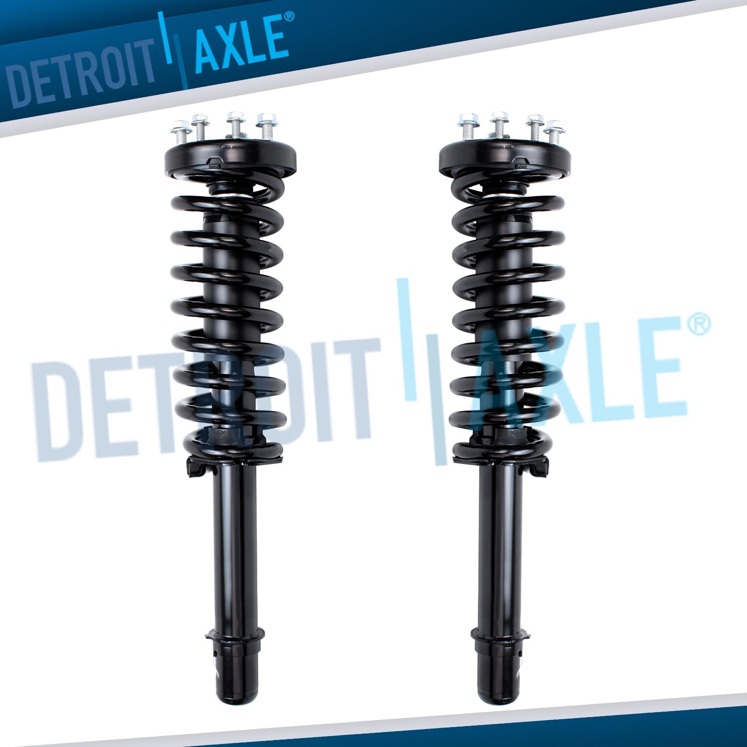 Front Struts w/ Coil Spring Assembly for 2003 2004 2005 2006 2007 Honda Accord