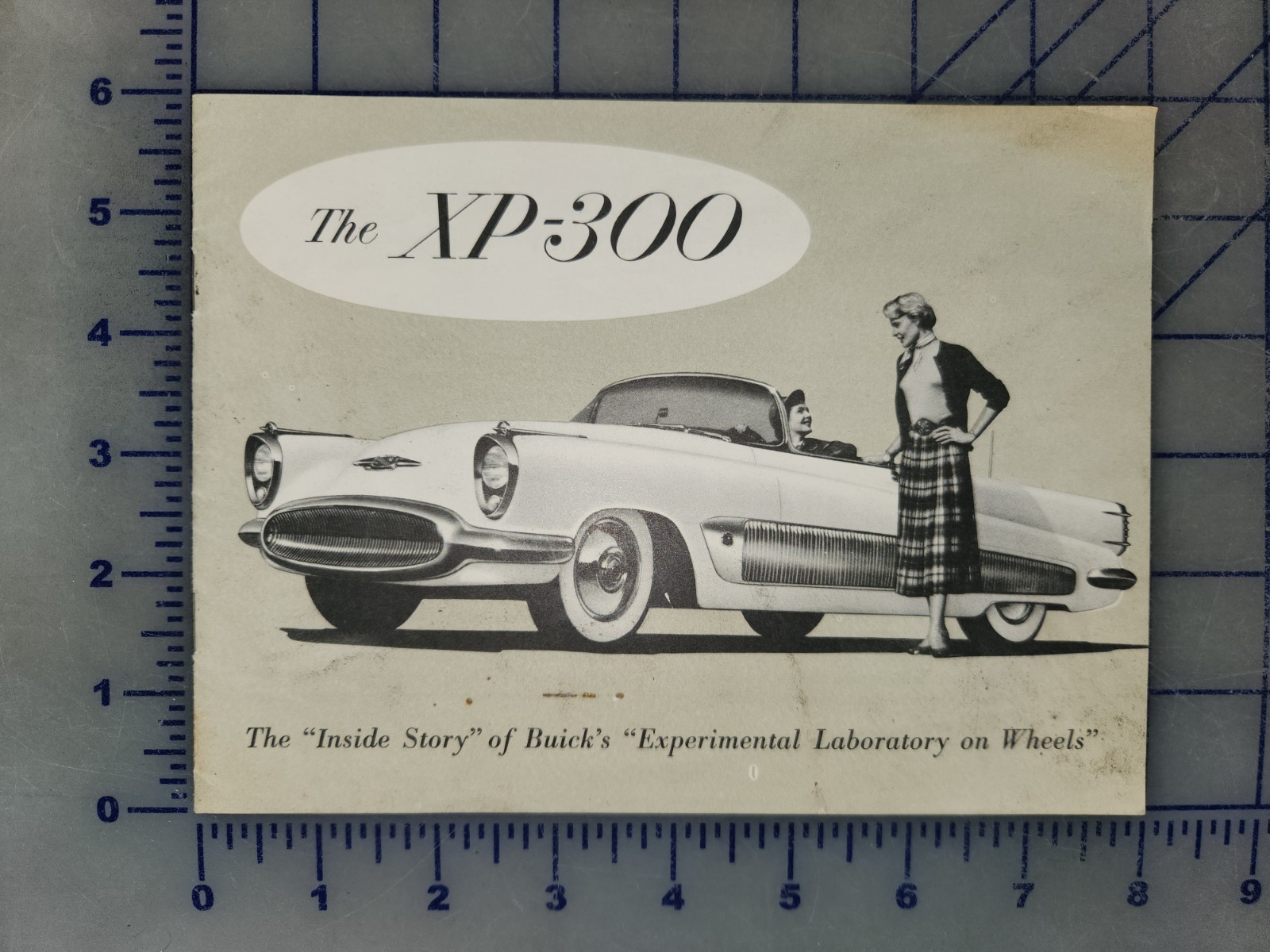 1951 Buick XP 300 Concept Brochure Original 1951 Buick XP 300 Concept Brochure Original