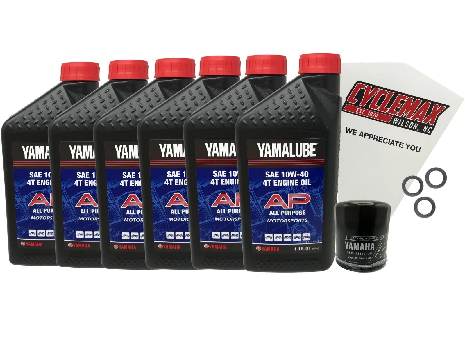 Cyclemax Genuine 2008-2010 Yamaha RAIDER XV1900 Oil Change Kit Cyclemax Genuine 2008-2010 Yamaha RAIDER XV1900 Oil Change Kit