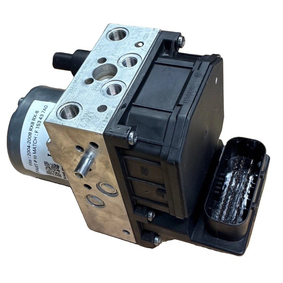 Genuine OEM ABS Brake Pump Module 2004-2008 Mazda RX8 RX-8 | F 153 43 7A0