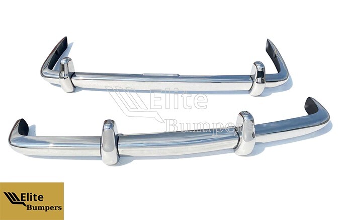 New Rolls Royce Silver Shadow 1 Bumpers in Stainless Steel New Rolls Royce Silver Shadow 1 Bumpers in Stainless Steel