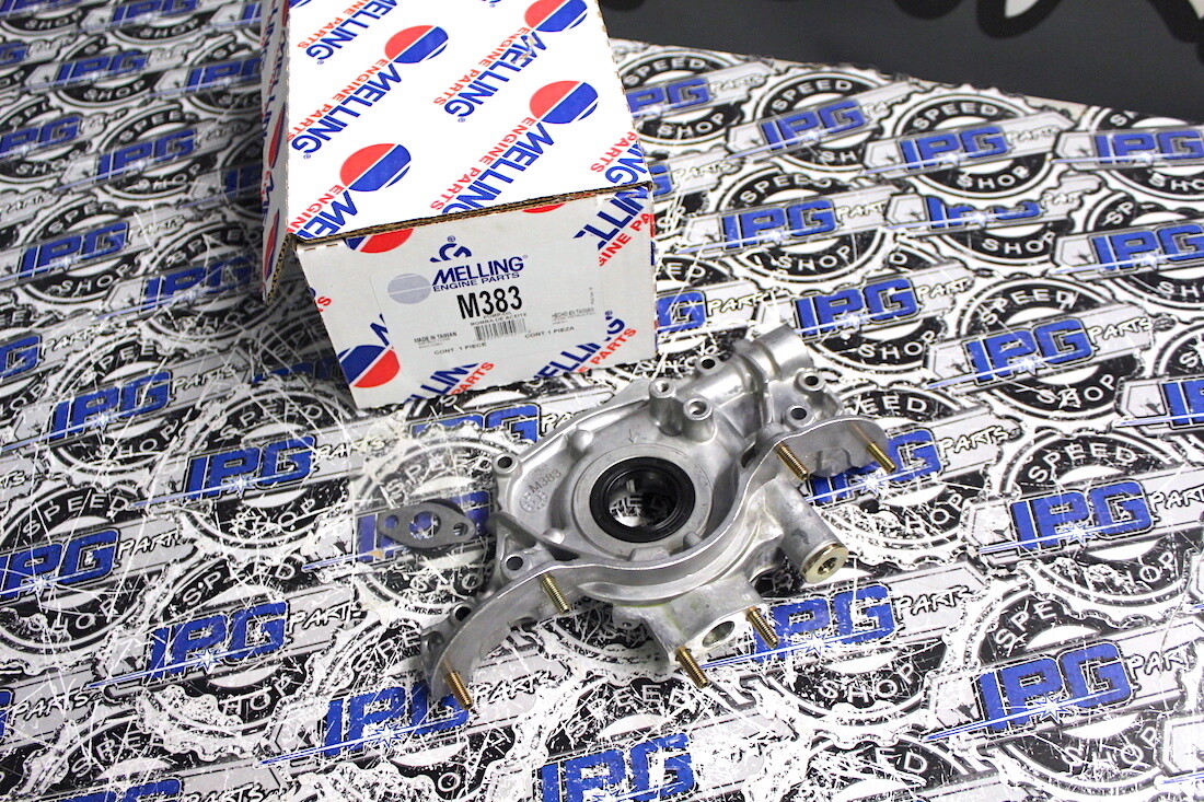 Melling Premium Replacement Oil Pump For 1996-2000 Honda Civic EX D16Y8 Engines