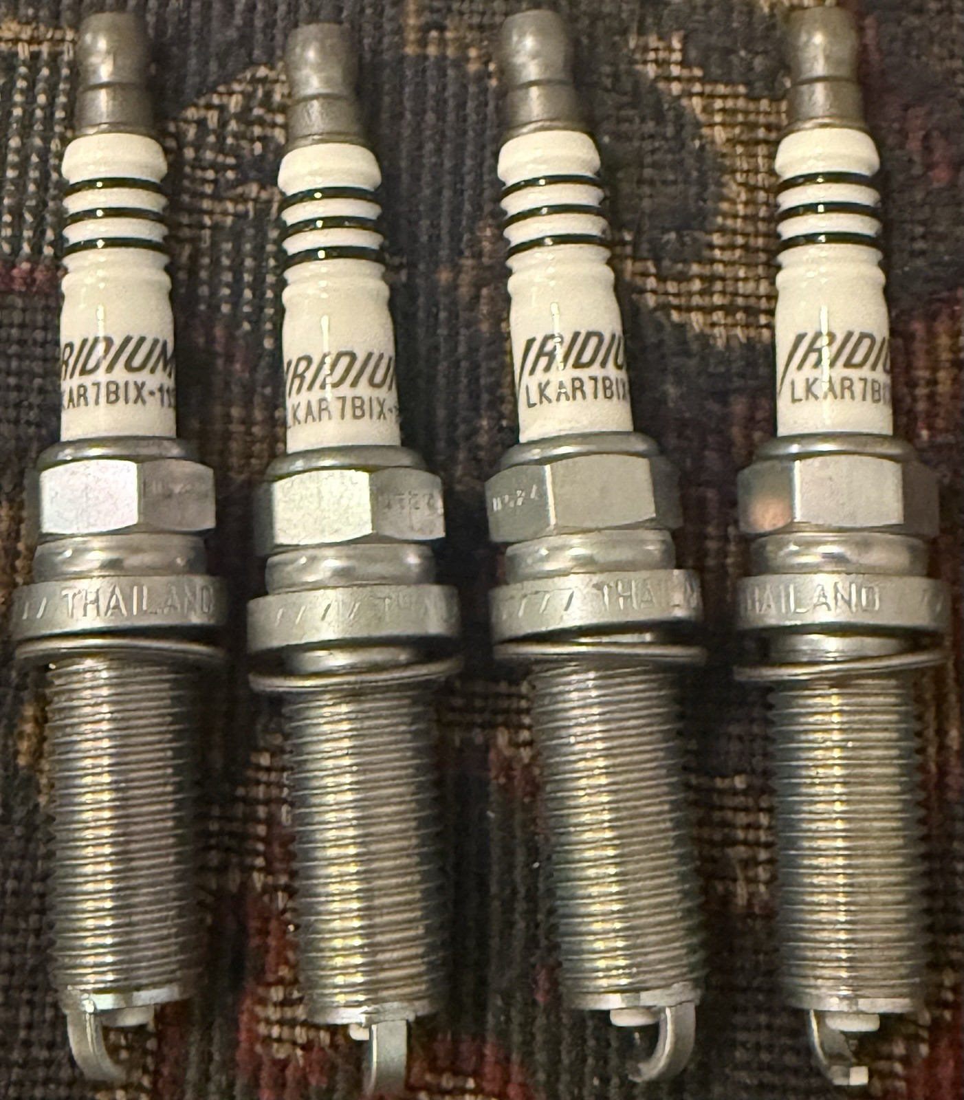 Set Of 4 Brand New In Box NGK IridiumIX Spark Plugs LKAR7BIX-11S Stock No. 93501