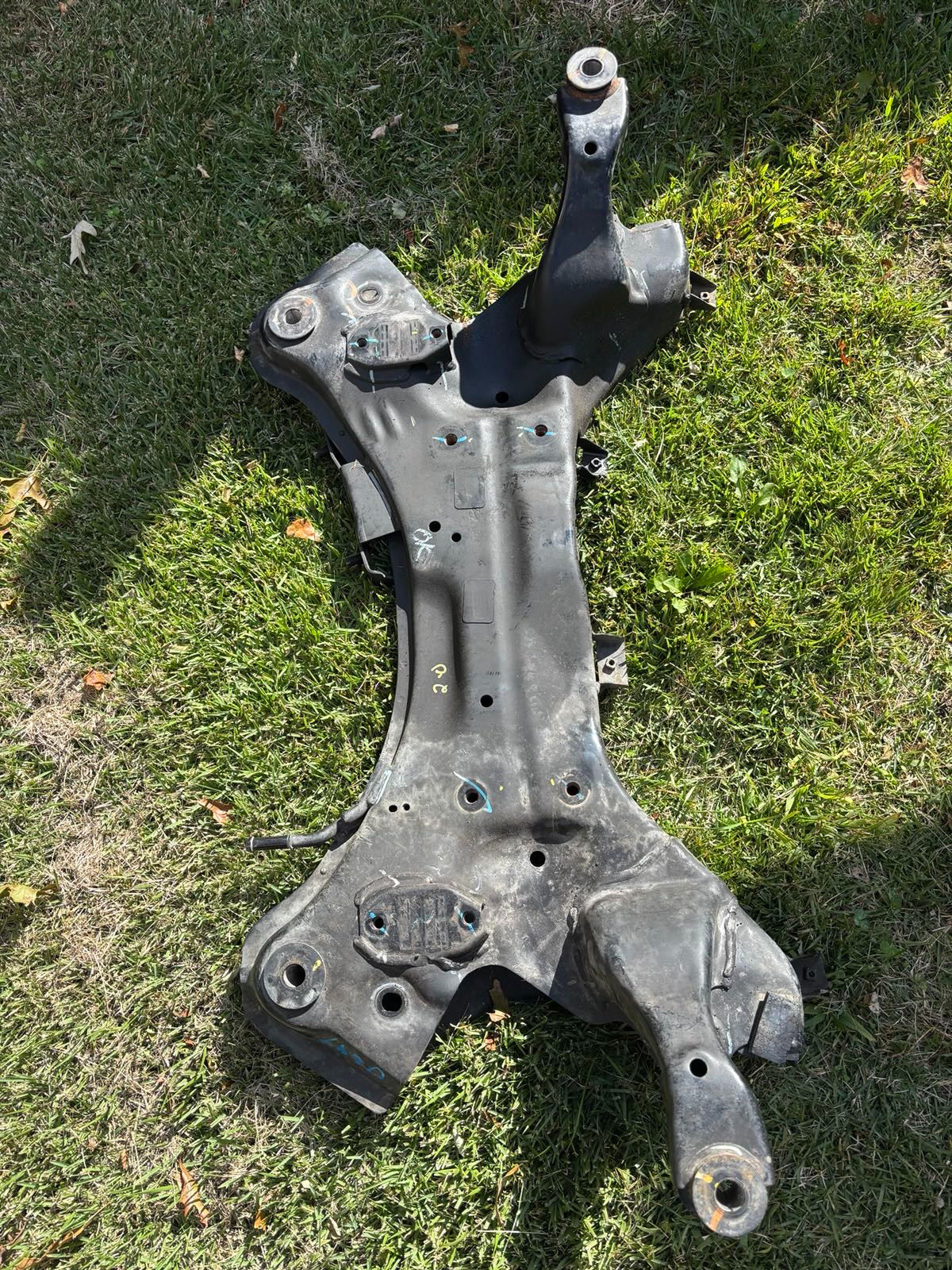 2013-2018Hyundai Santa Crossmember/K-Frame Front SWB Sport Assembliy OEM