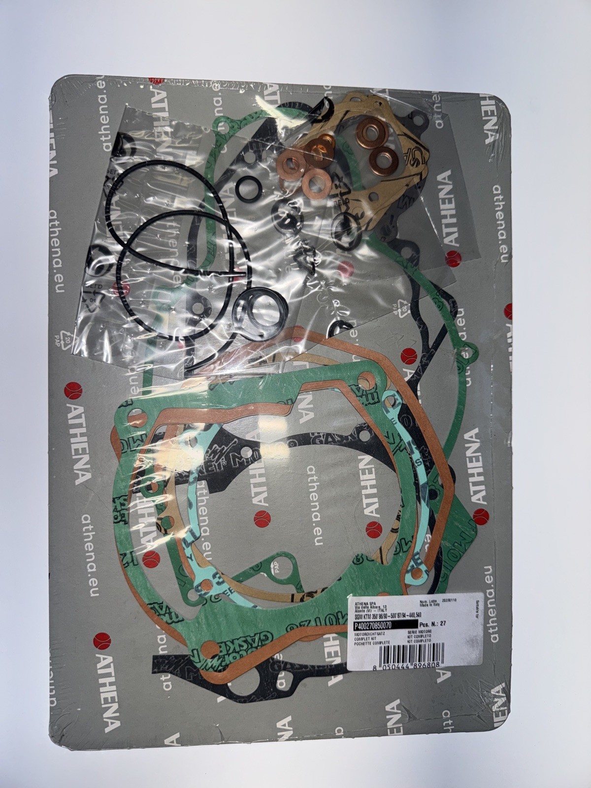 KTM GS MX SX 350 440 500 540 Athena Engine Gasket Set