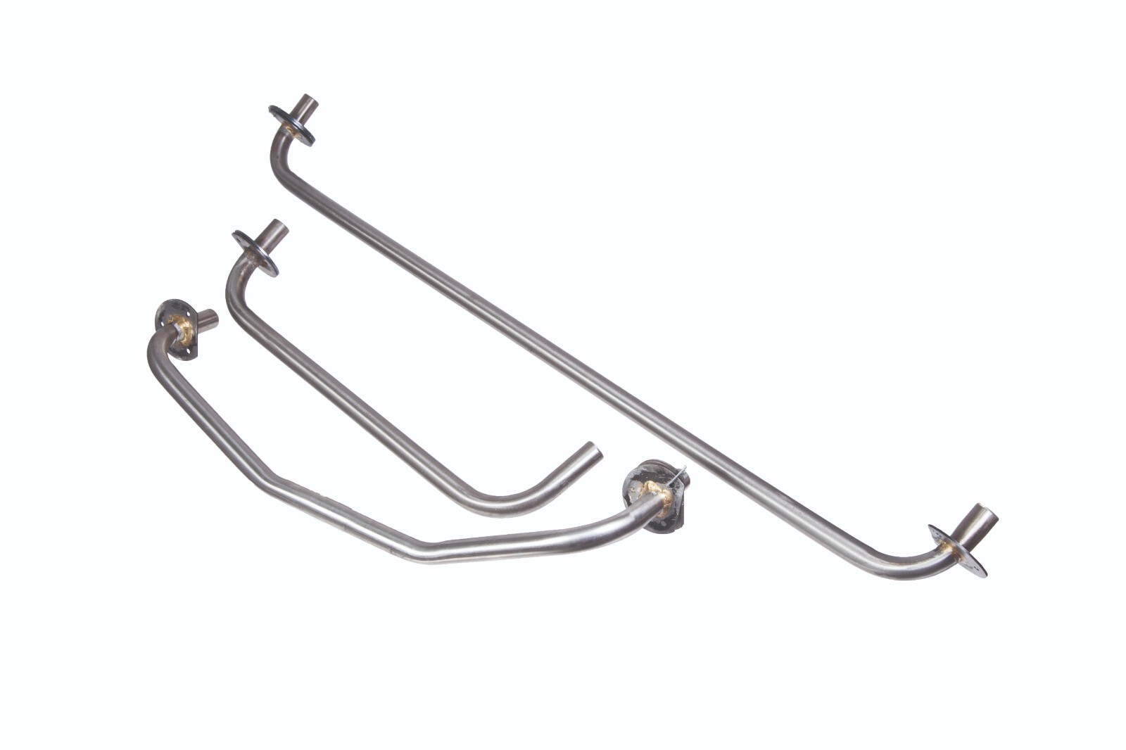 JAGUAR E-TYPE SERIES 1 3.8 4.2 STAINLESS STEEL HEATER TRANSFER PIPE SET HTP1SS JAGUAR E-TYPE SERIES 1 3.8 4.2 STAINLESS STEEL HEATER TRANSFER PIPE SET HTP1SS