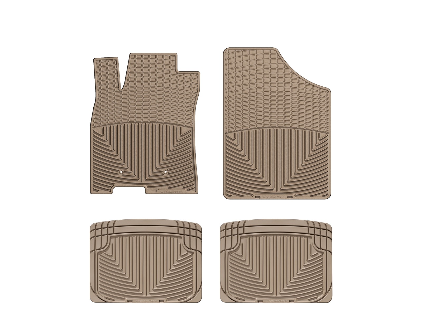 WeatherTech All-Weather Floor Mats - W194TN-W20TN