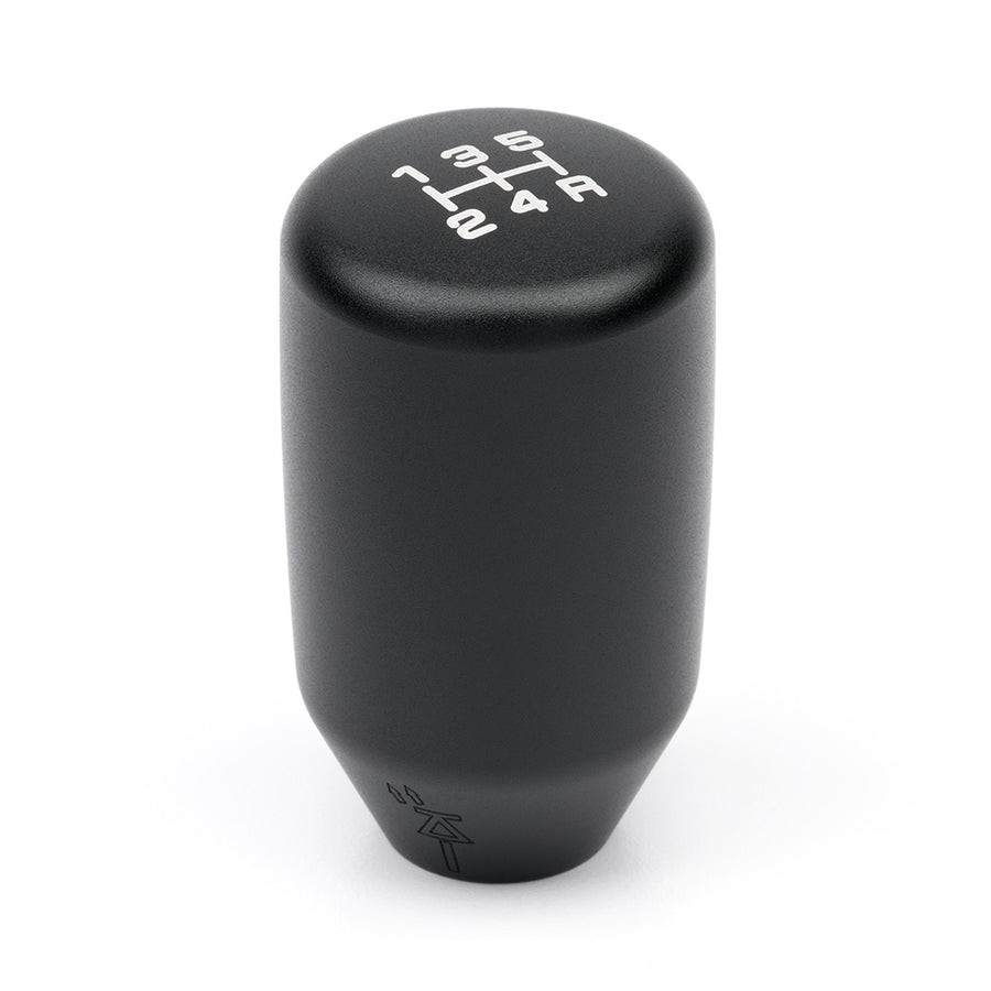 ACUITY ESCO-T6 Aluminum Shift Knob M10x1.5 Barrel 185g Black Acura Honda 5-Speed