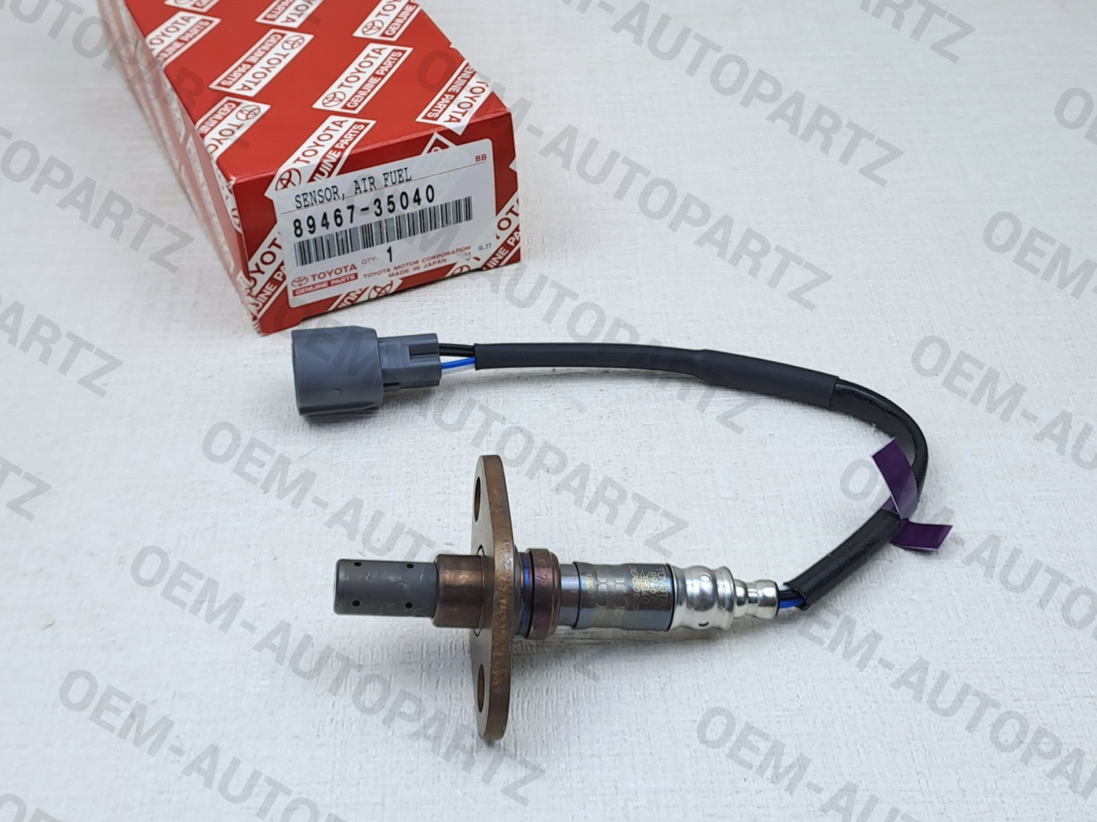 OEM Air Fuel Ratio Sensor 89467-35040 – Toyota Tacoma 1999–2004 2.4L 2.7L 3.4L OEM Air Fuel Ratio Sensor 89467-35040 – Toyota Tacoma 1999–2004 2.4L 2.7L 3.4L