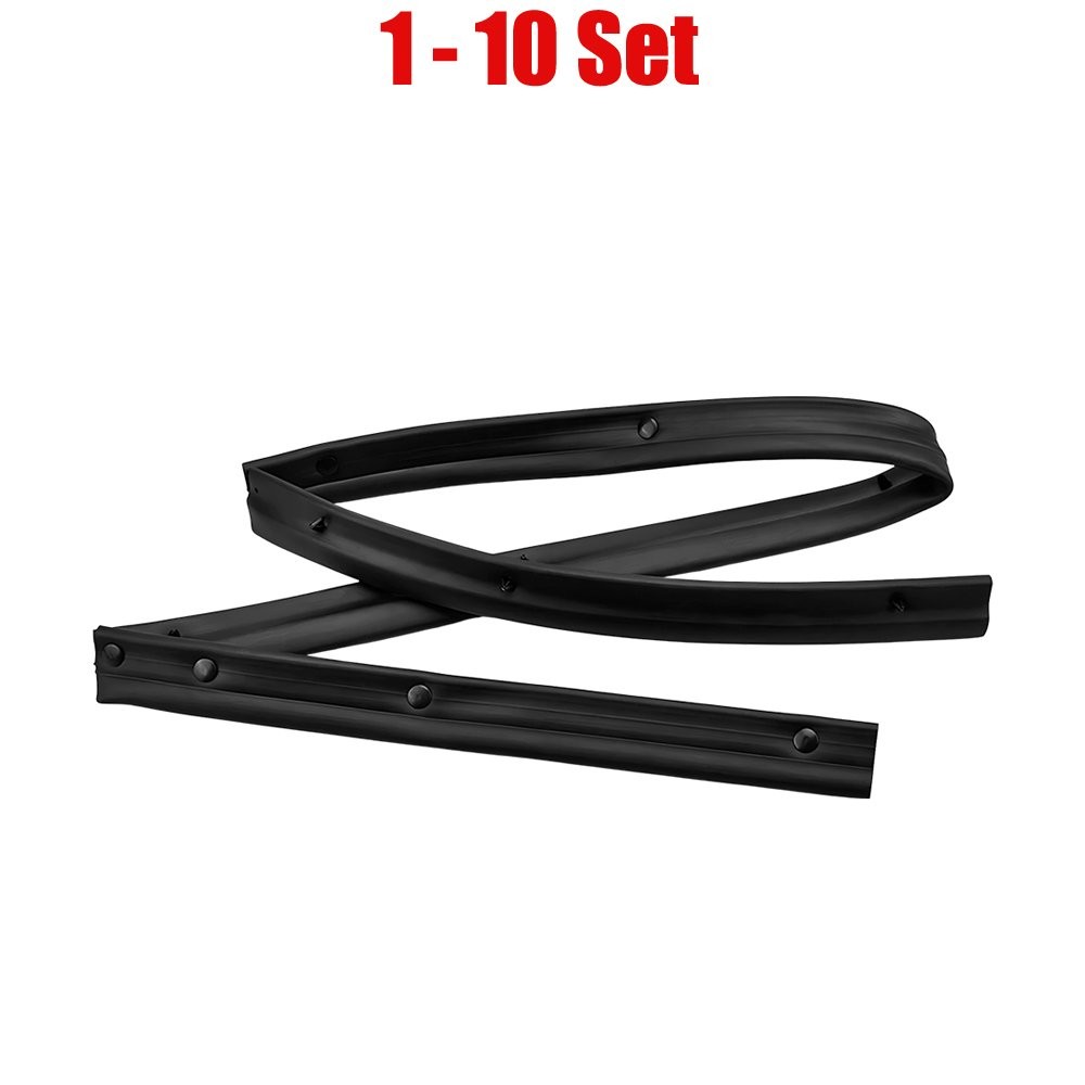 1-10X For Honda Civic EG 92-95 74142-SR3-010 Rubber Front Hood Weatherstrip Seal