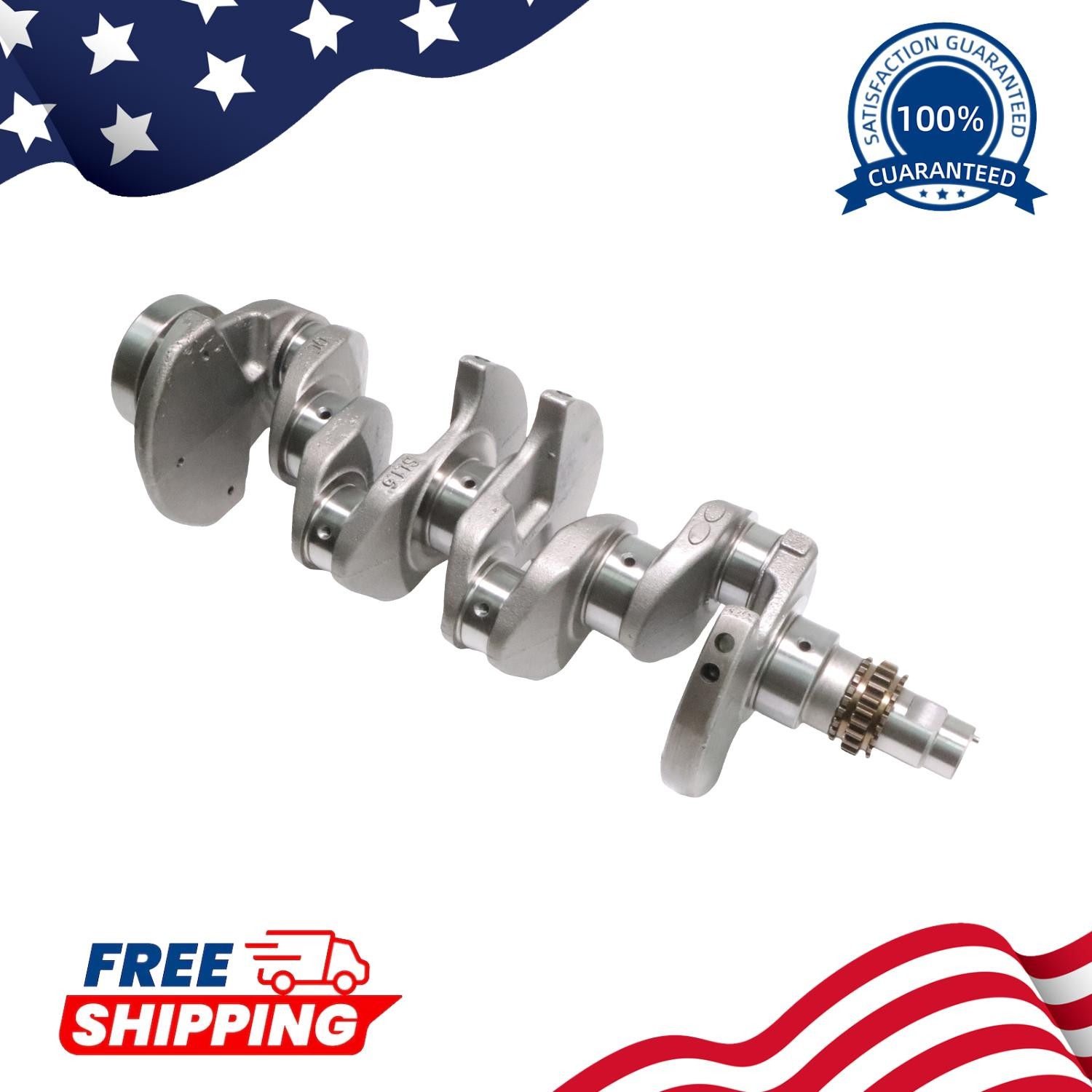 1pc Crankshaft For Hyundai Kia 1.6 23110-2B000 G4FC